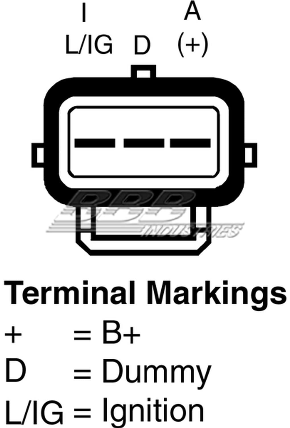 BBB Industries New Alternator N7797-HO