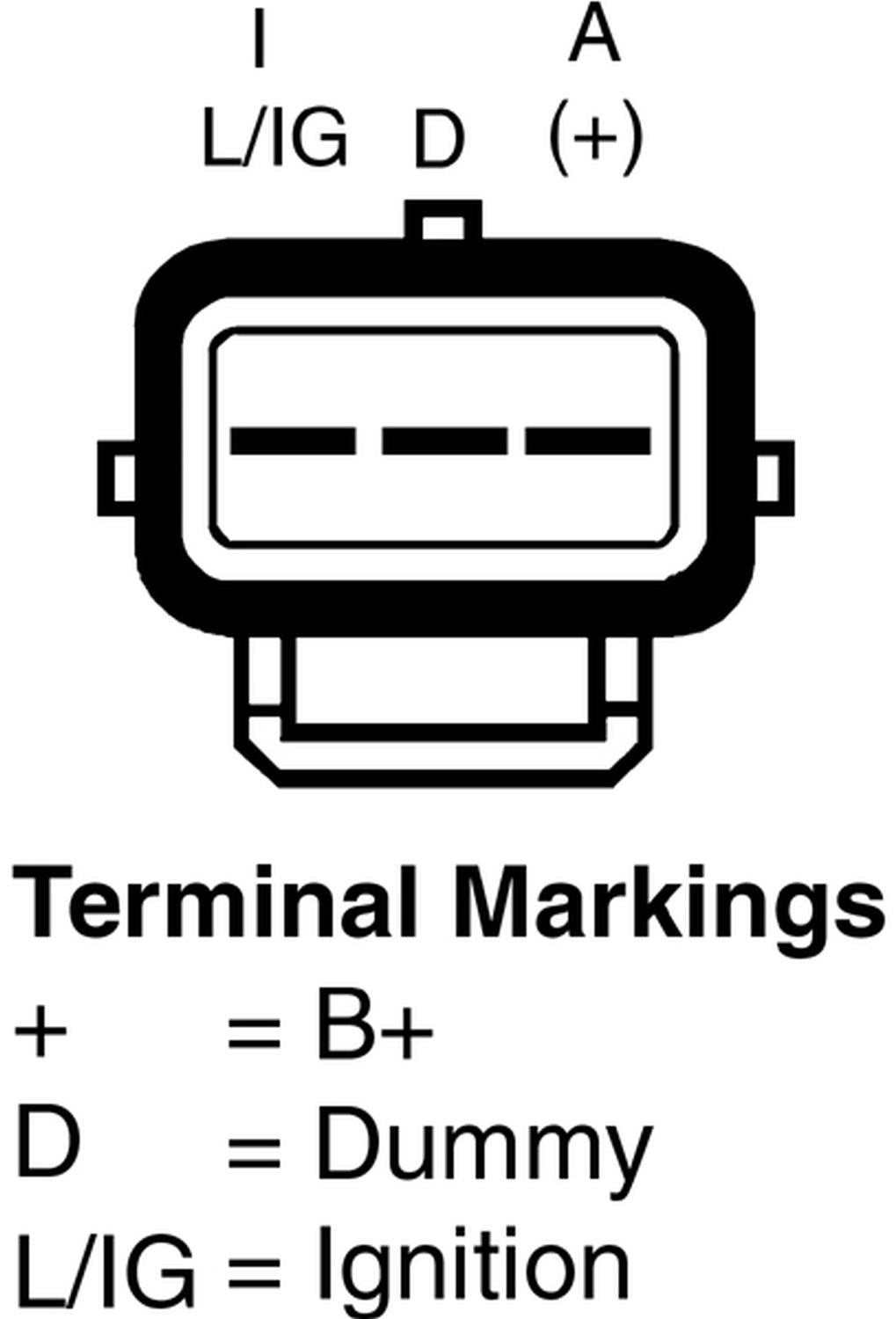 BBB Industries New Alternator N7798