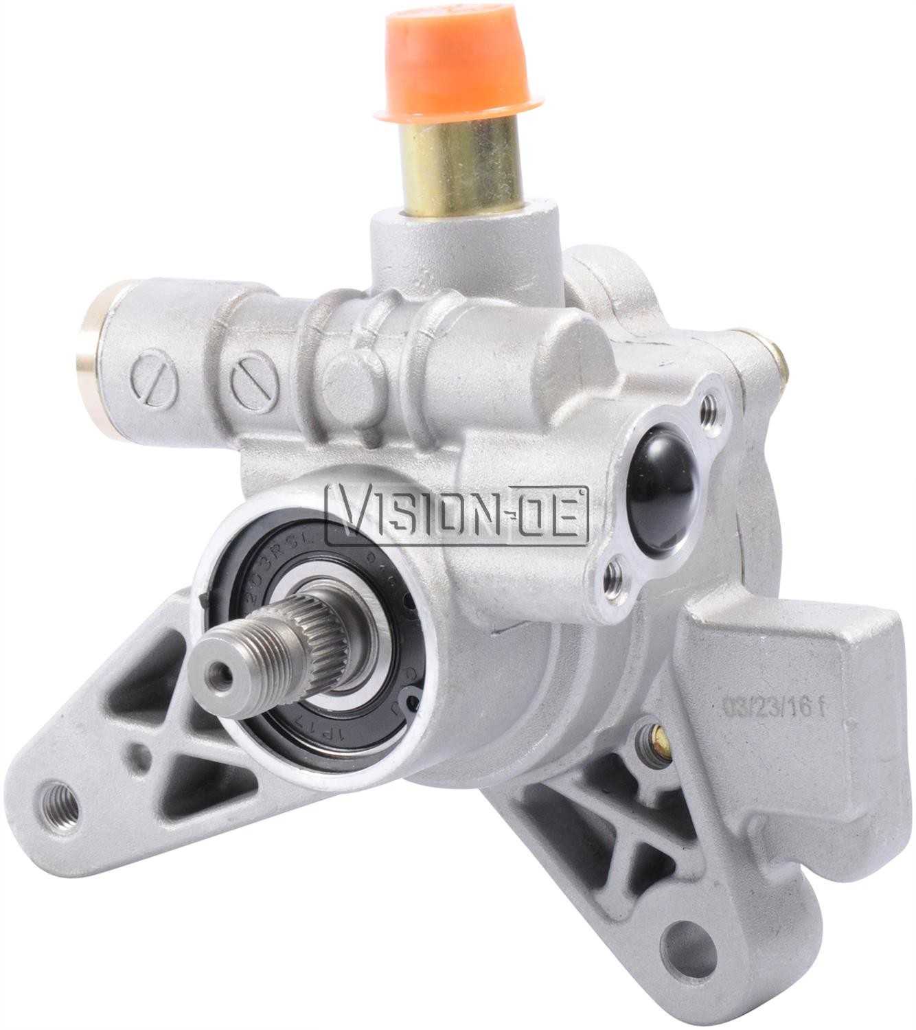 BBB Industries New Power Steering Pump N990-0433