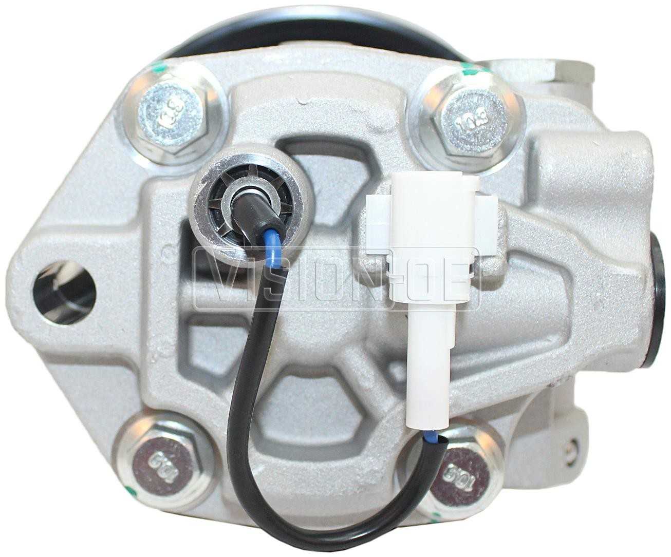 BBB Industries New Power Steering Pump N990-0664