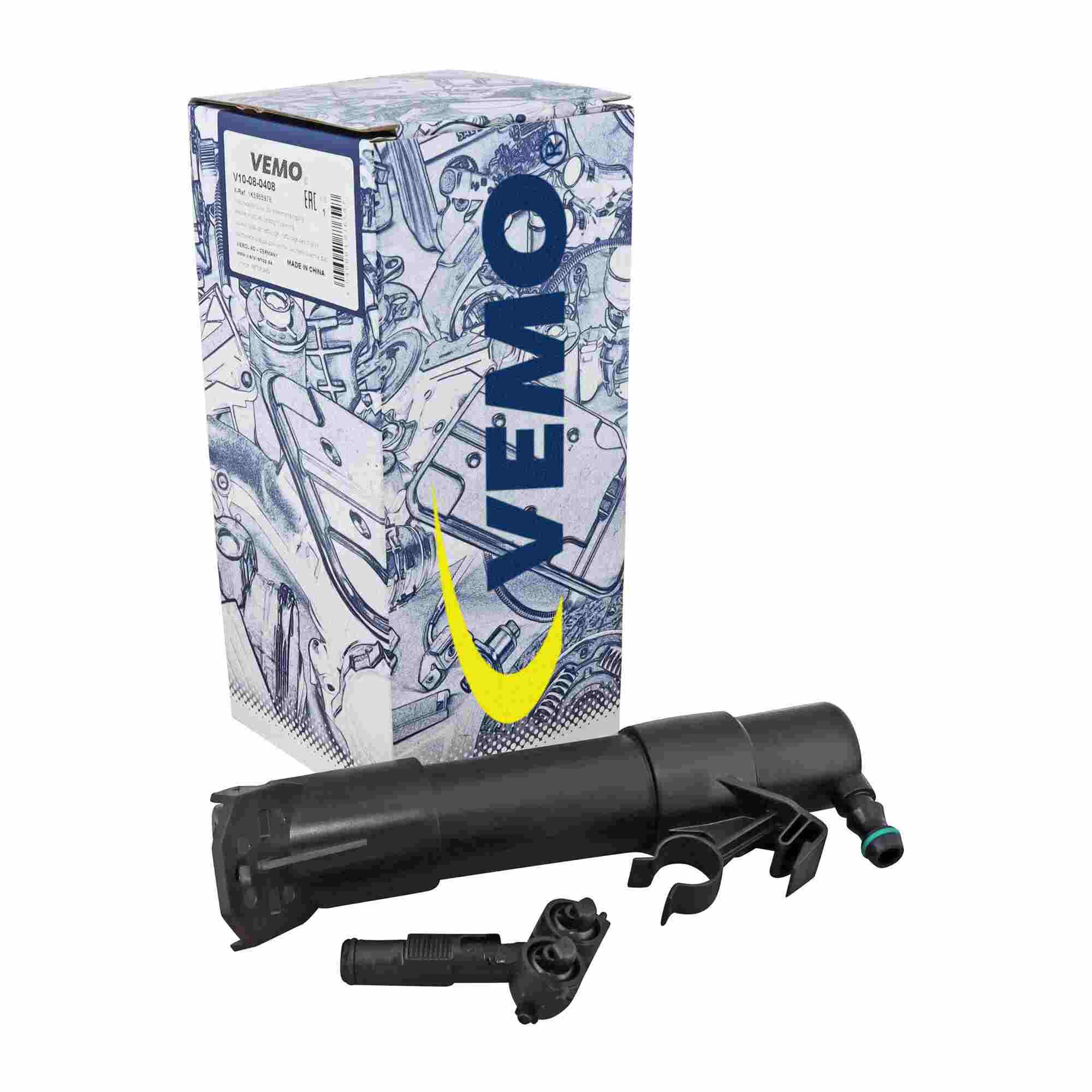 VEMO Headlight Washer Nozzle V10-08-0408