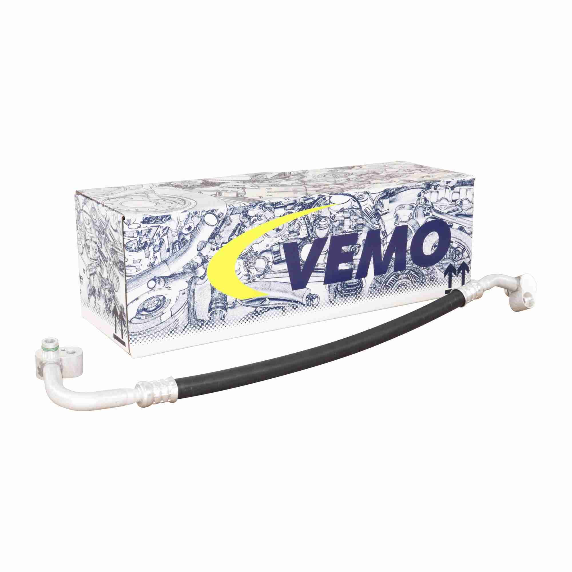 VEMO A/C Pipe V10-20-0008