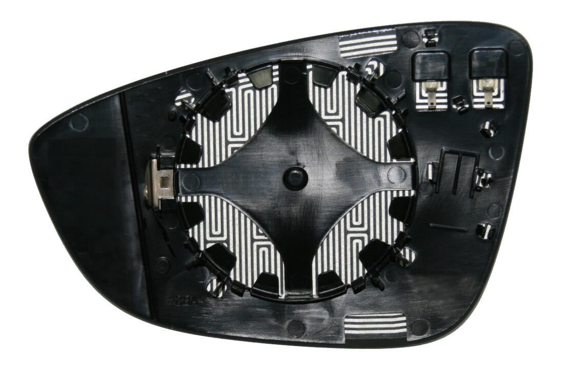 VEMO Door Mirror Glass V10-69-0067