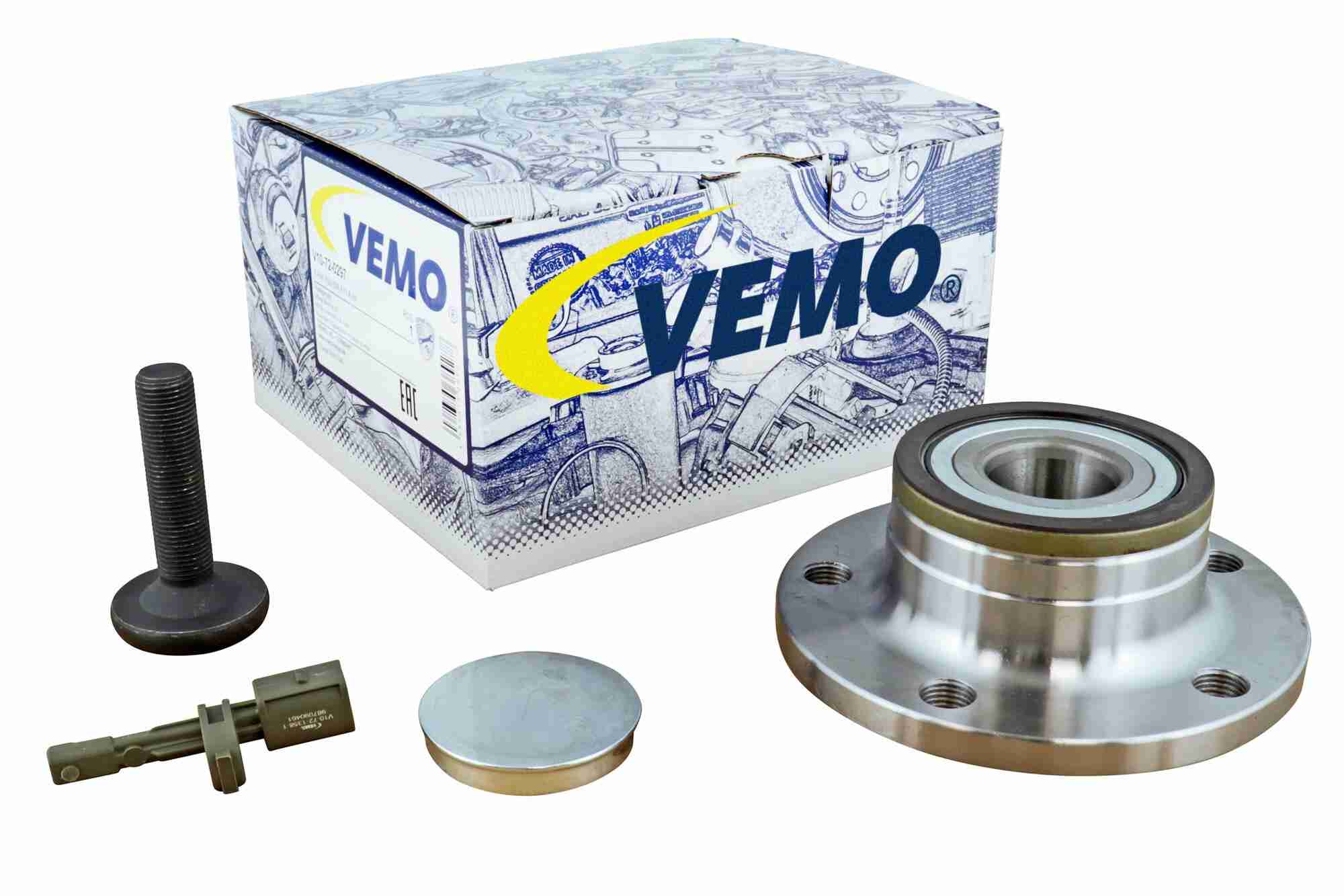 VEMO Wheel Bearing Kit V10-72-0297