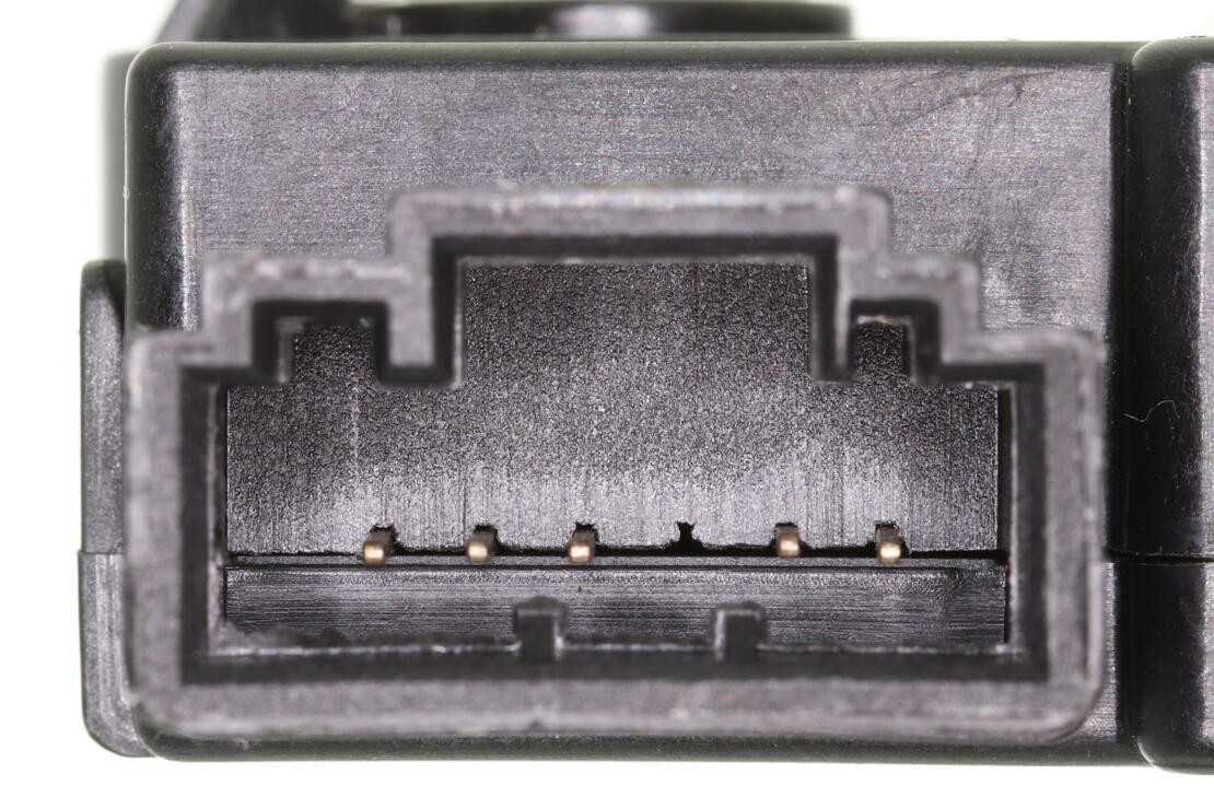 VEMO HVAC Blend Door Actuator V10-77-1086