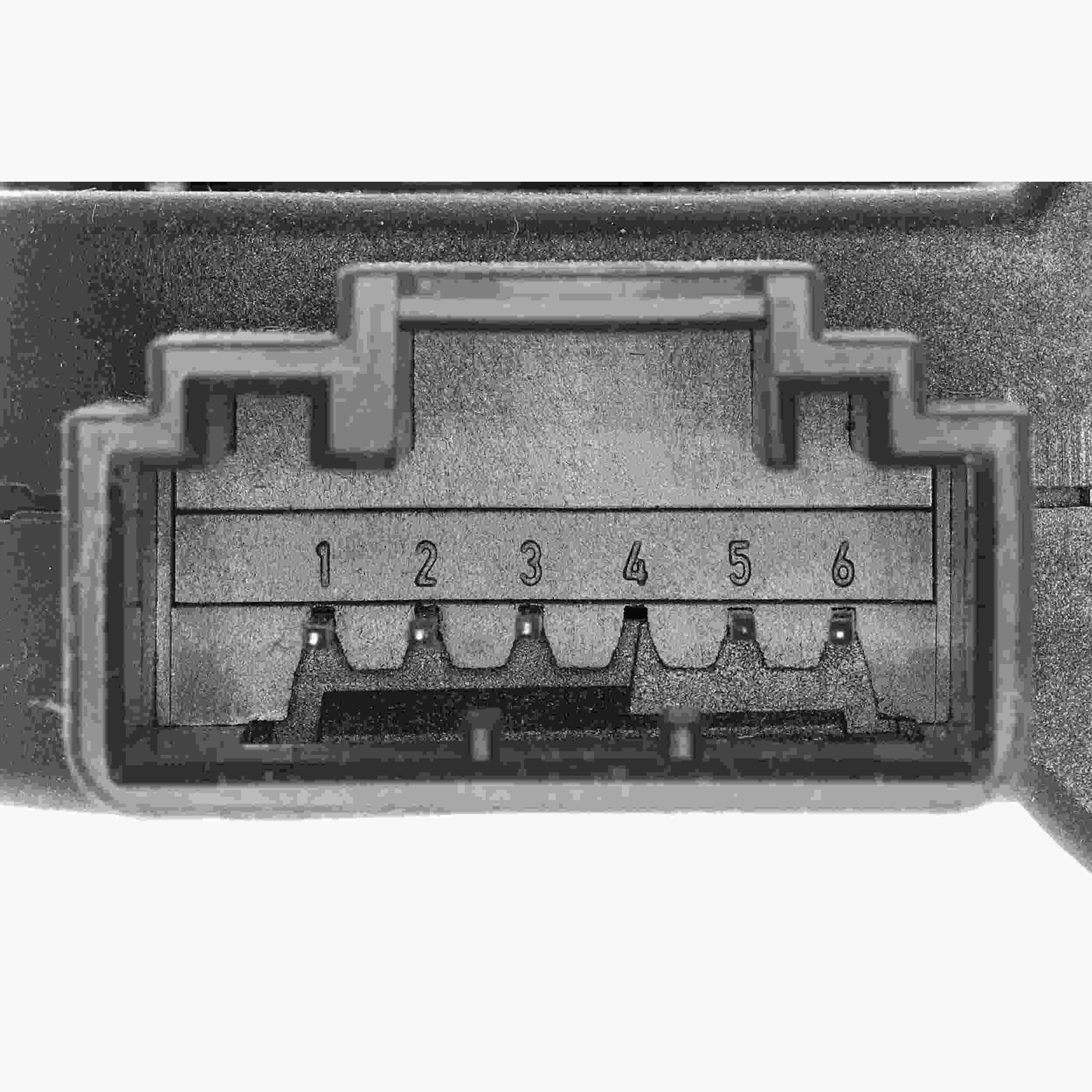 VEMO HVAC Blend Door Actuator V10-77-1115