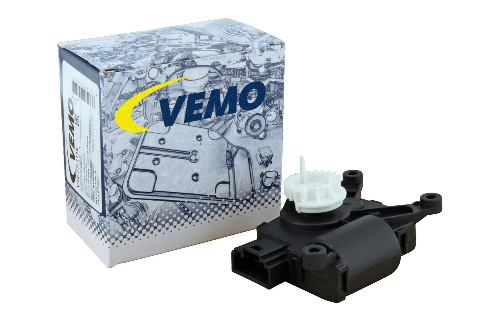 VEMO HVAC Blend Door Actuator V10-77-1116