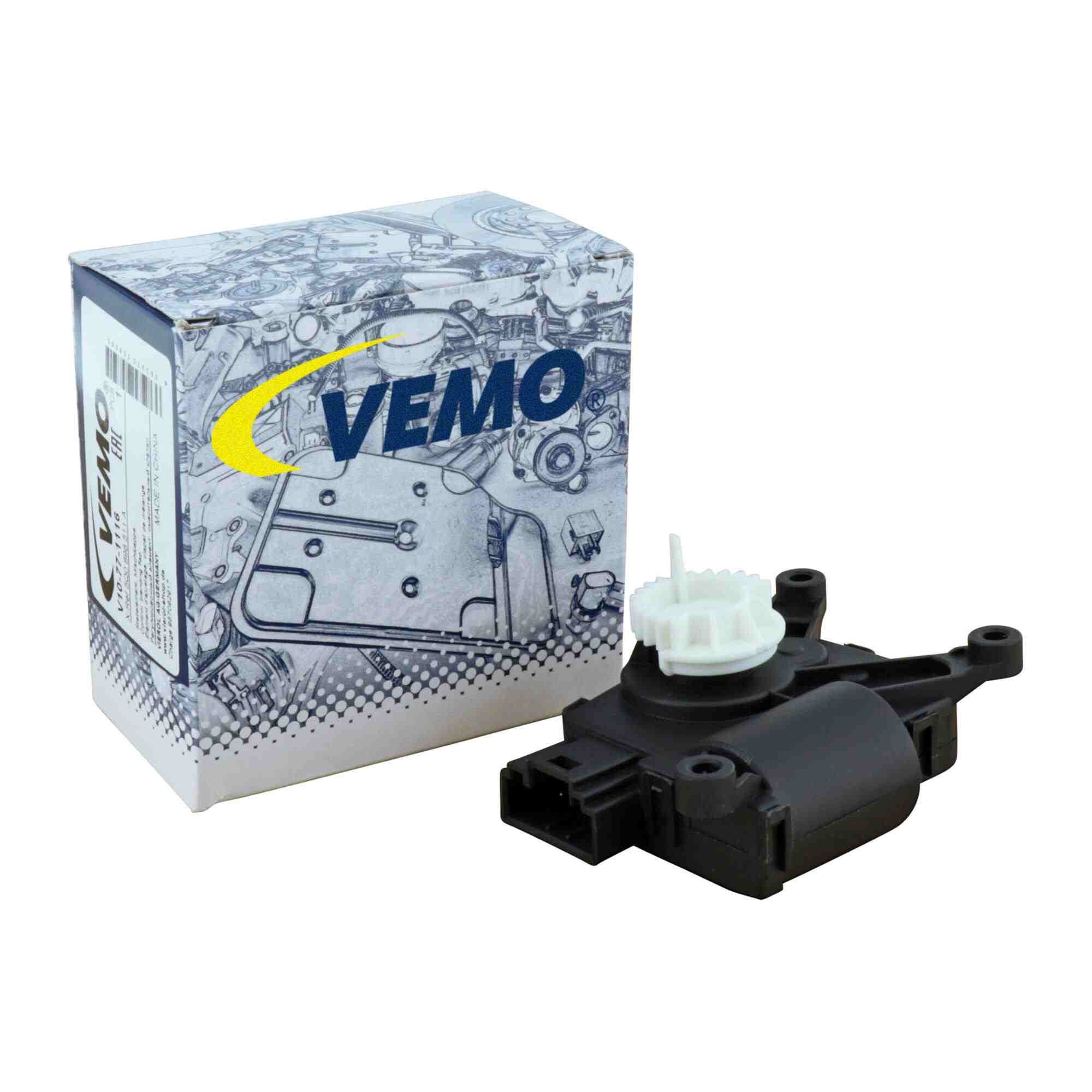 VEMO HVAC Blend Door Actuator V10-77-1116