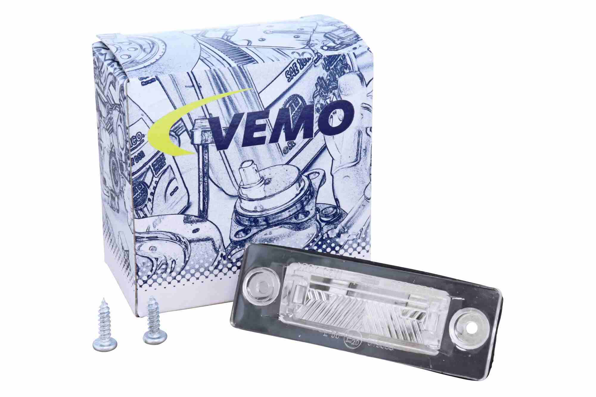 VEMO License Plate Light V10-84-0031
