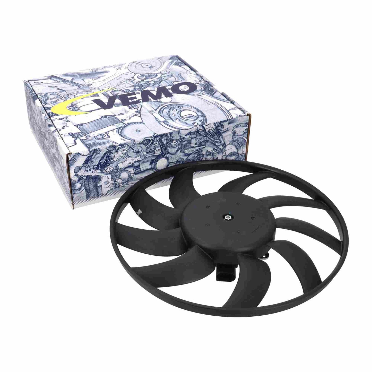 VEMO Engine Cooling Fan Motor V15-01-1907