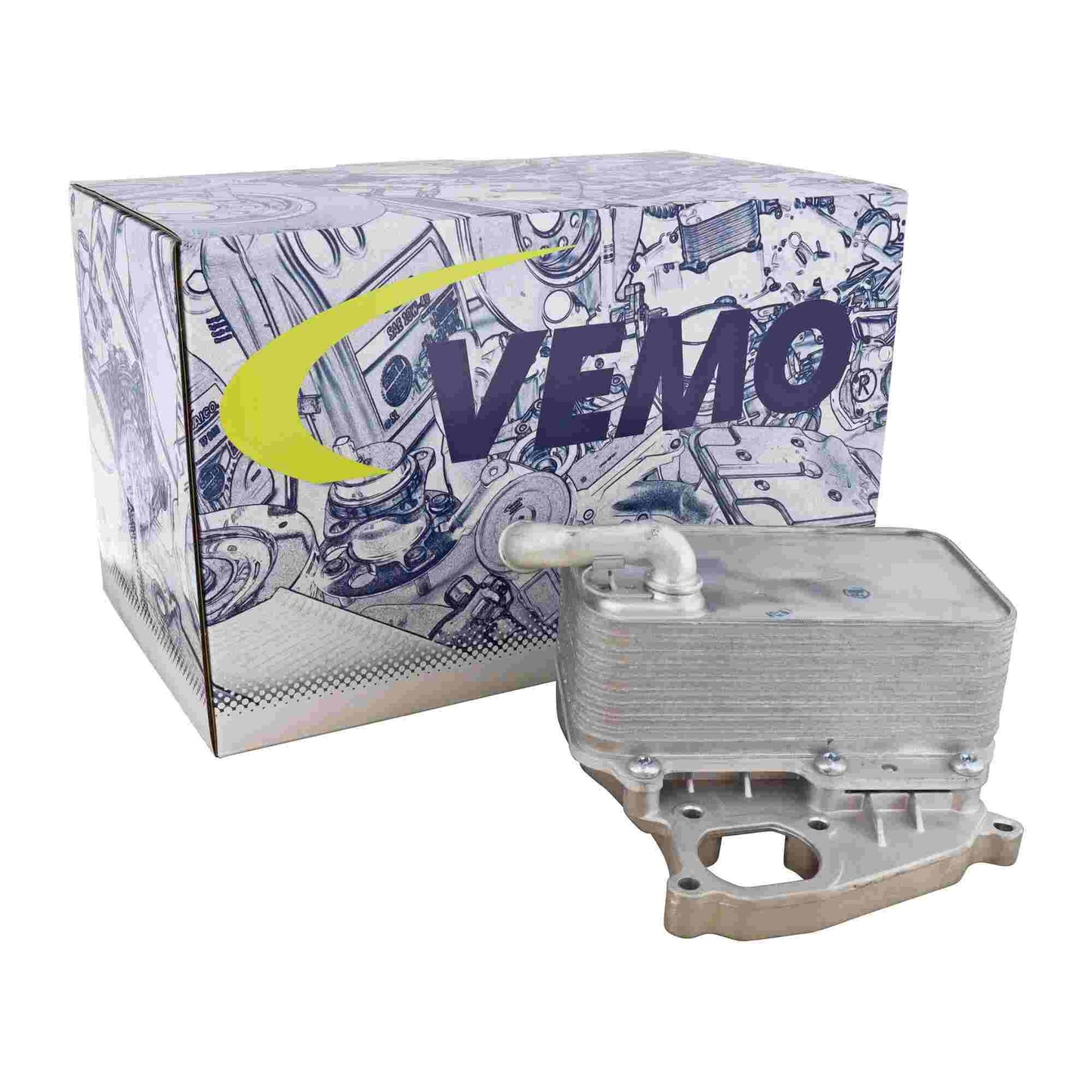 VEMO Engine Oil Cooler V15-60-6070