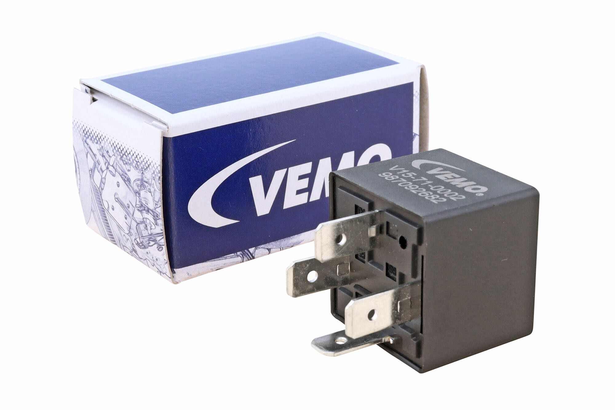 VEMO Horn Relay V15-71-0002