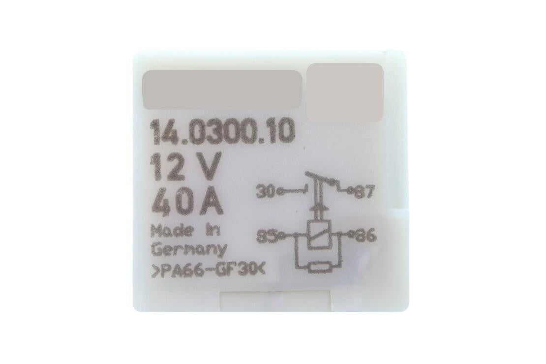 VEMO Diesel Glow Plug Relay V15-71-0004