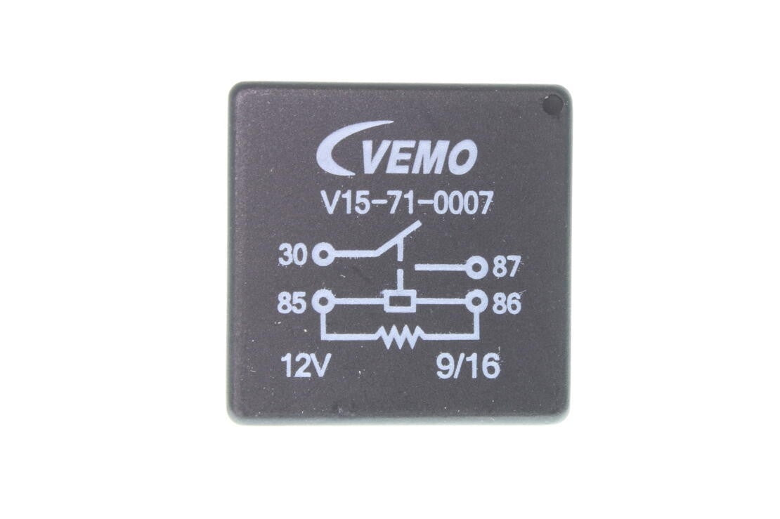 VEMO Fuel Pump Relay V15-71-0007