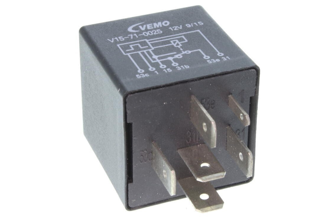 VEMO Windshield Wiper Motor Relay V15-71-0025