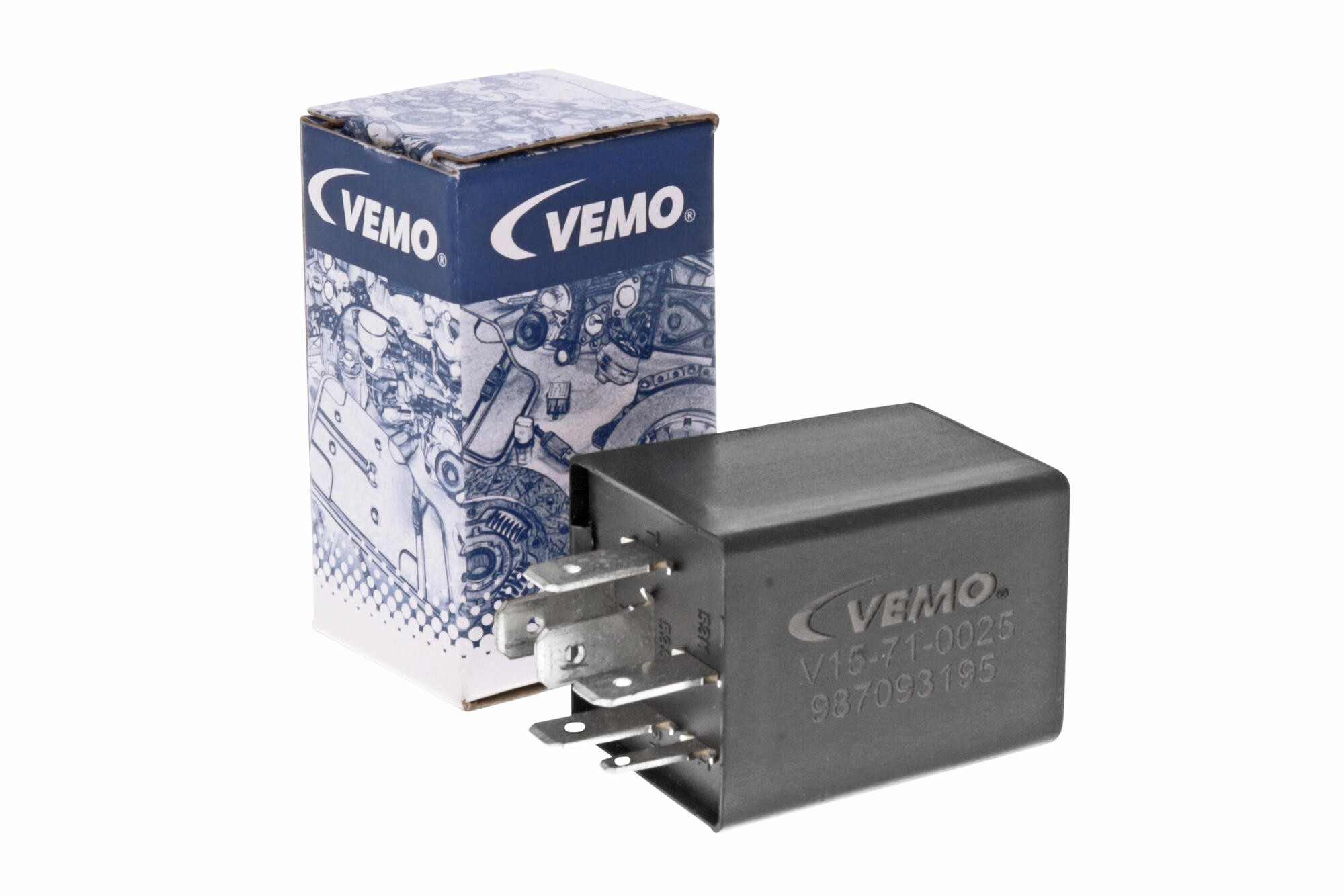 VEMO Windshield Wiper Motor Relay V15-71-0025