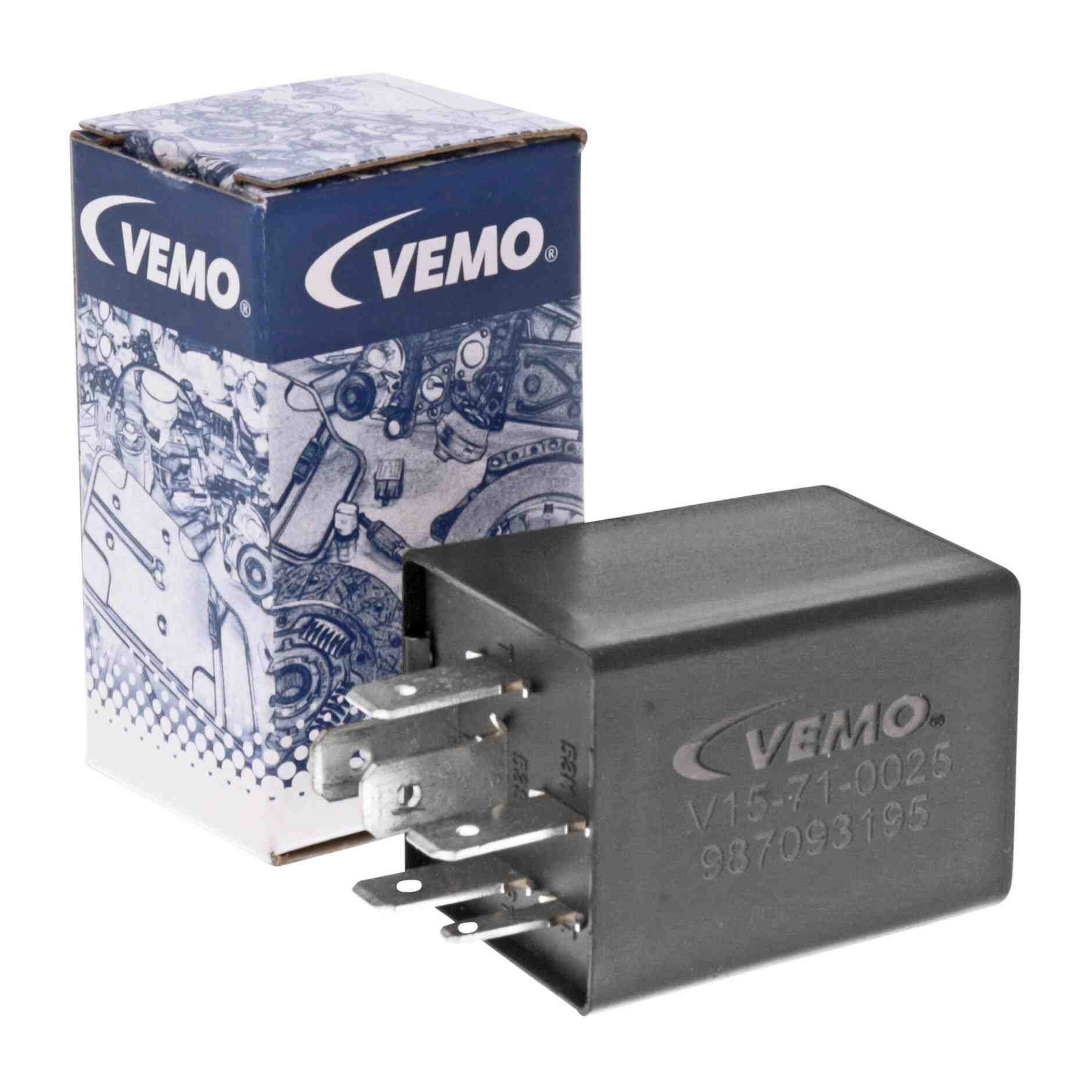 VEMO Windshield Wiper Motor Relay V15-71-0025