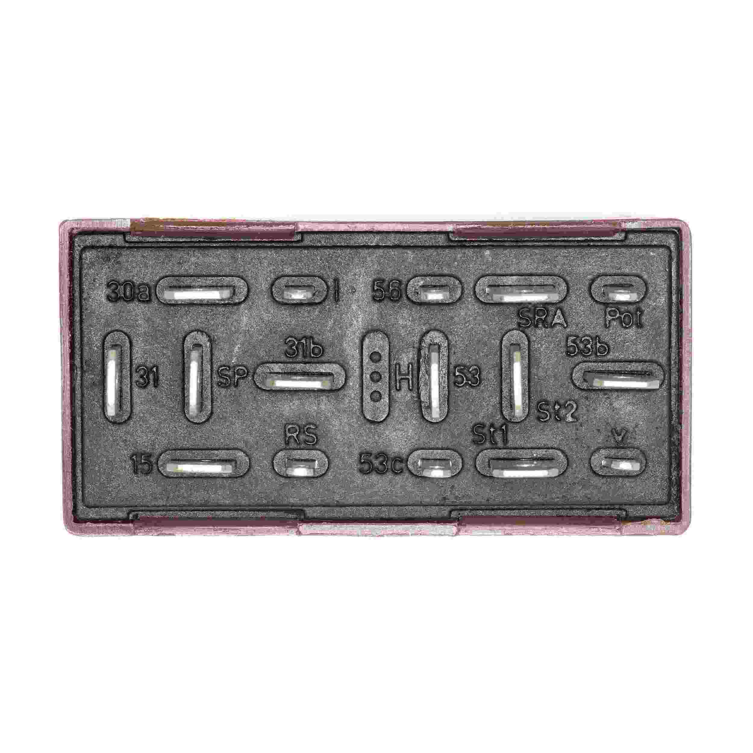 VEMO Windshield Wiper Motor Relay V15-71-0026