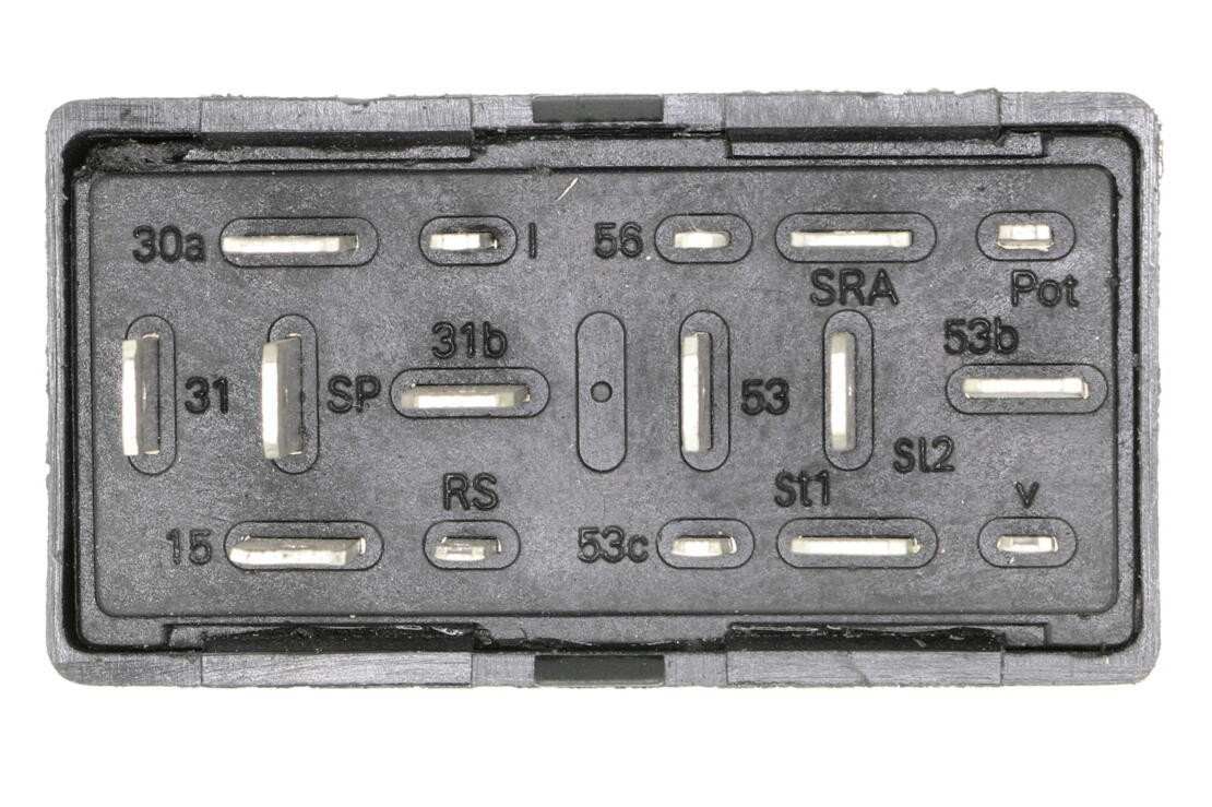 VEMO Windshield Wiper Motor Relay V15-71-0057