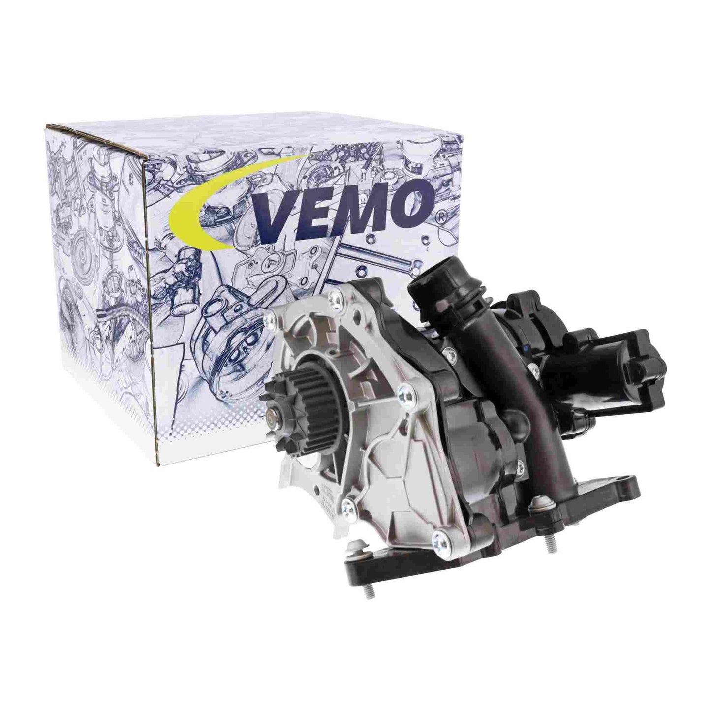 VEMO Engine Water Pump Housing V15-99-2106