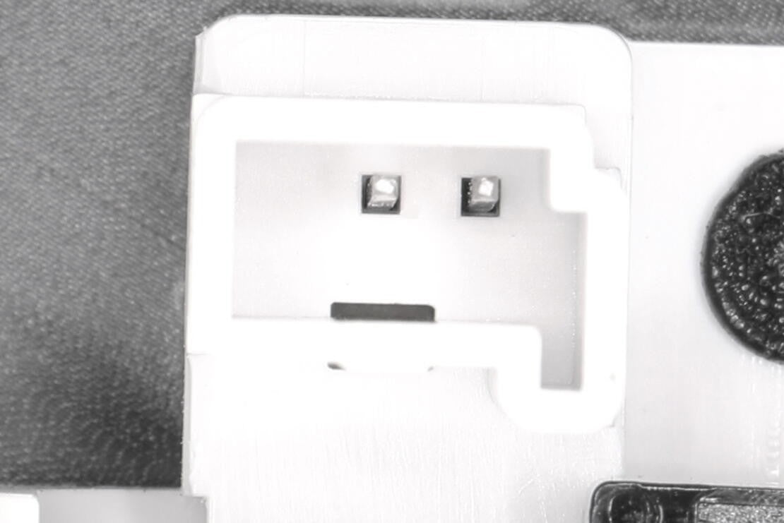 VEMO Automatic Transmission Shift Cover Plate V20-86-0002