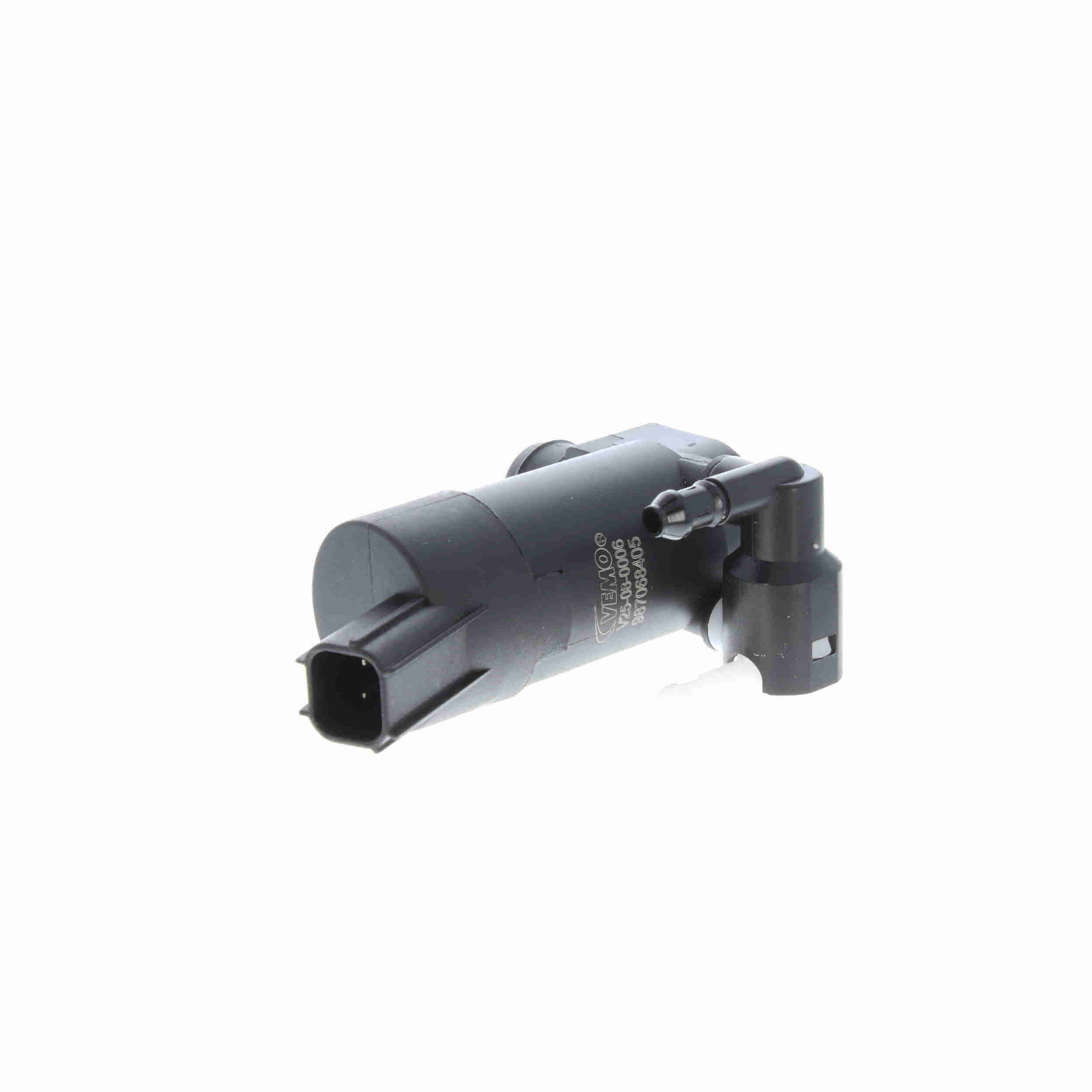 VEMO Windshield Washer Pump V25-08-0006