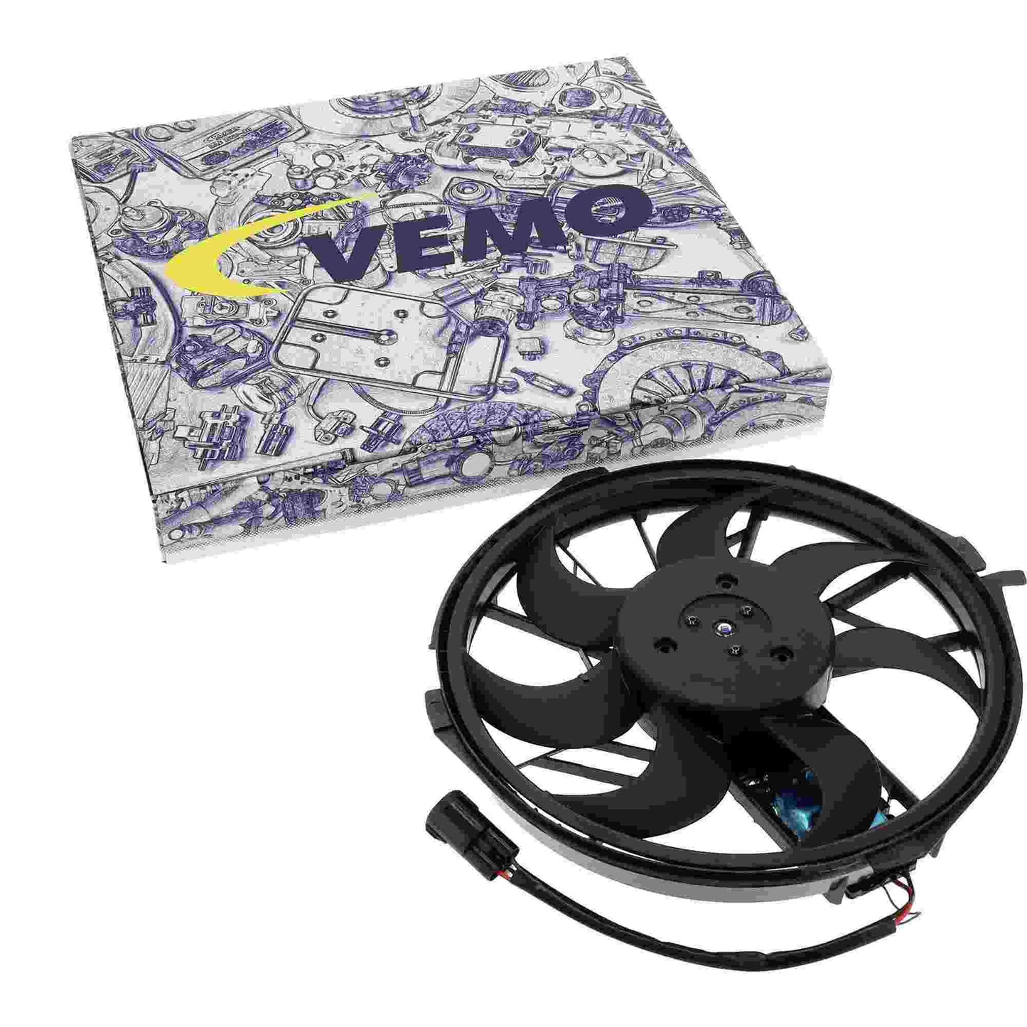 VEMO Engine Cooling Fan V30-01-0016