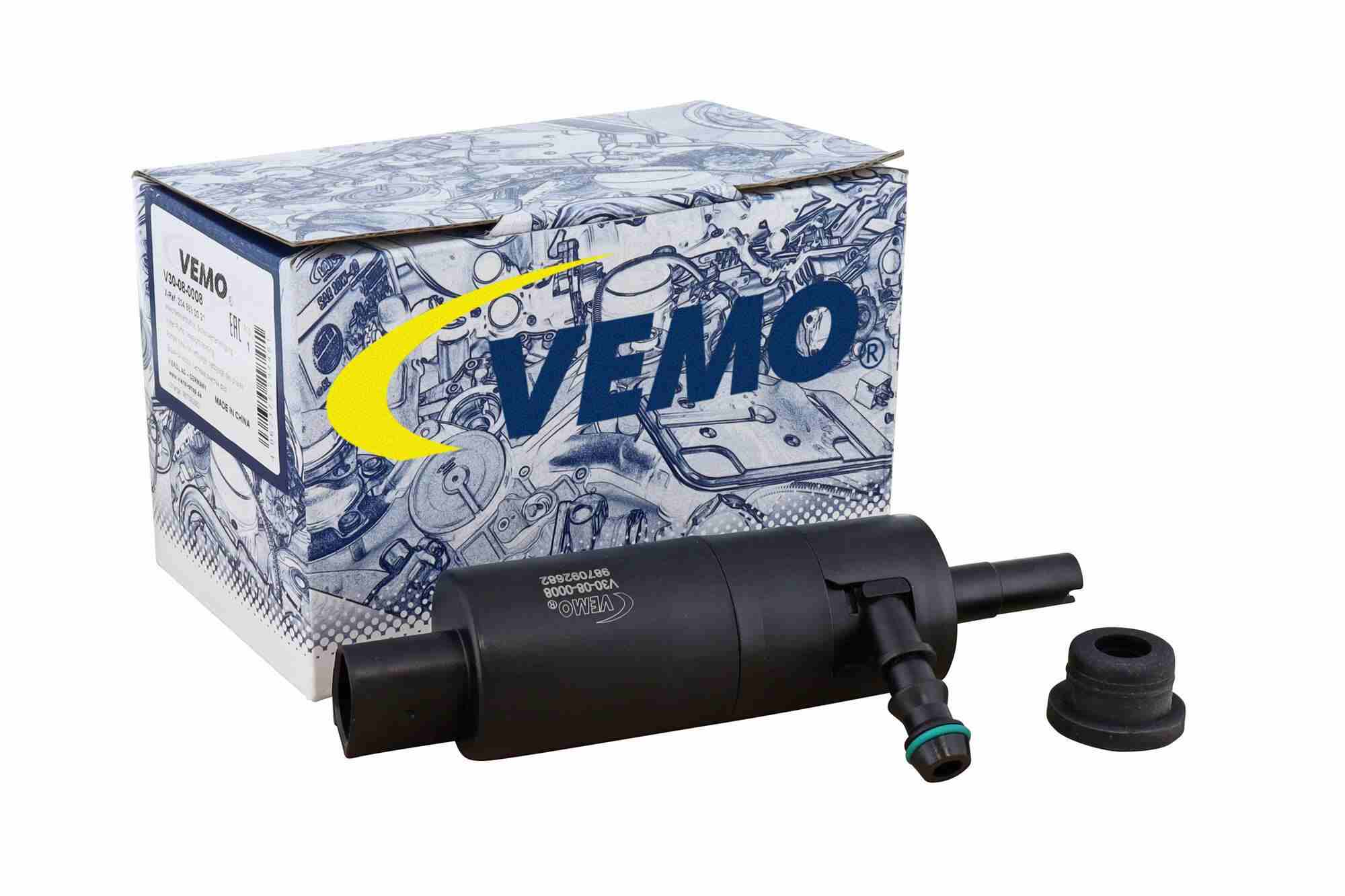 VEMO Headlight Washer Pump V30-08-0008