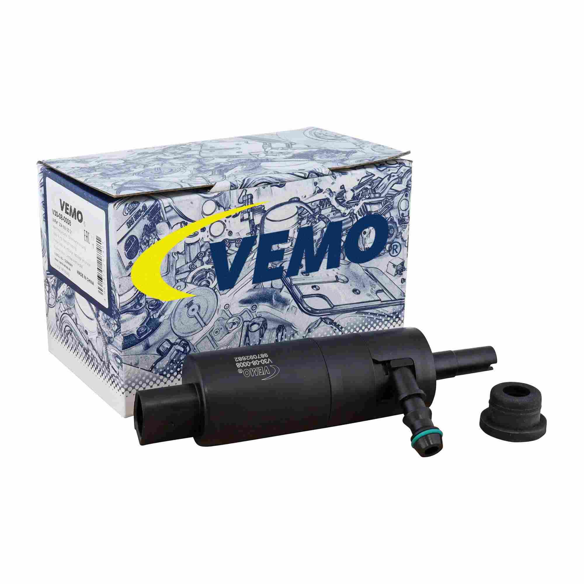 VEMO Headlight Washer Pump V30-08-0008