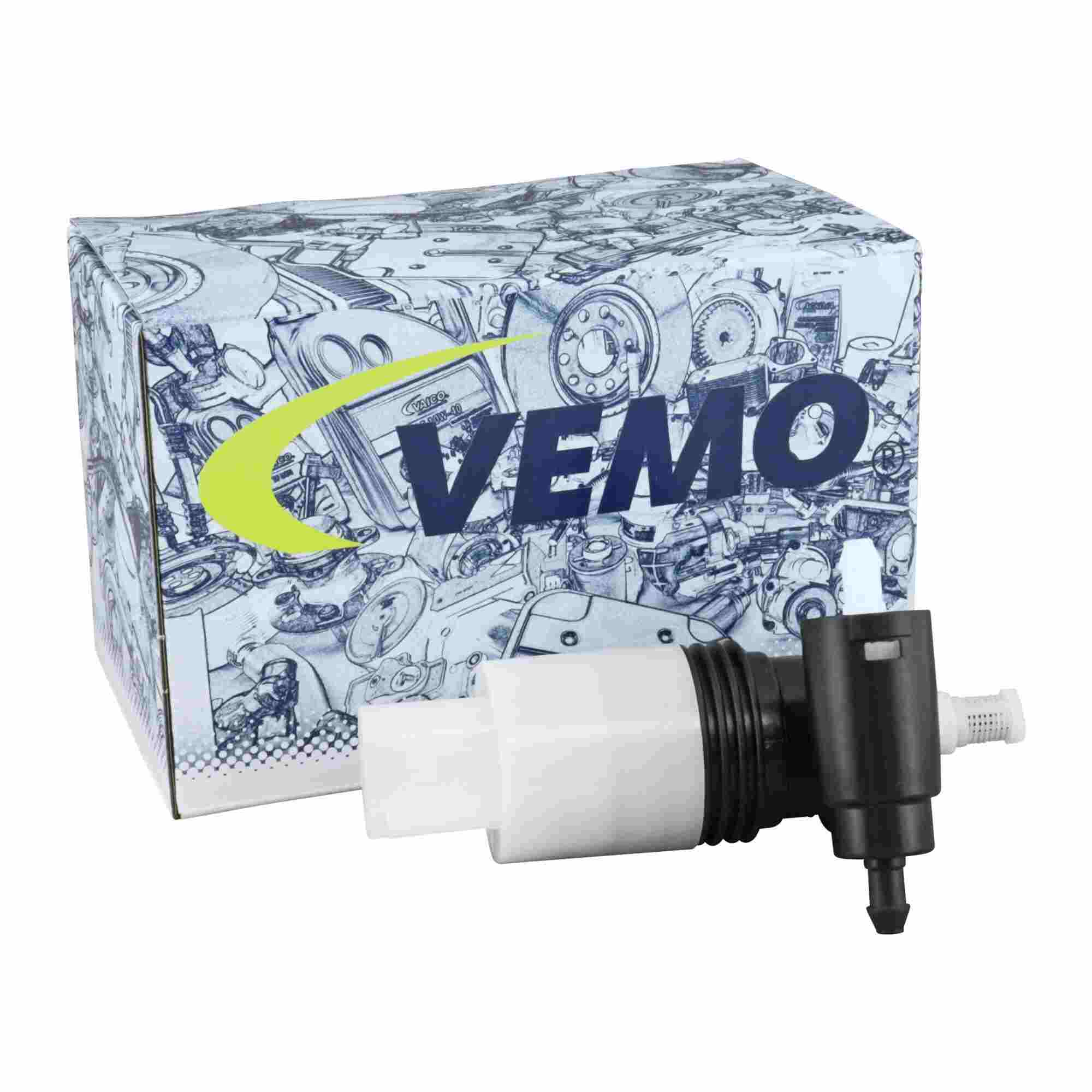 VEMO Windshield Washer Pump V30-08-0010