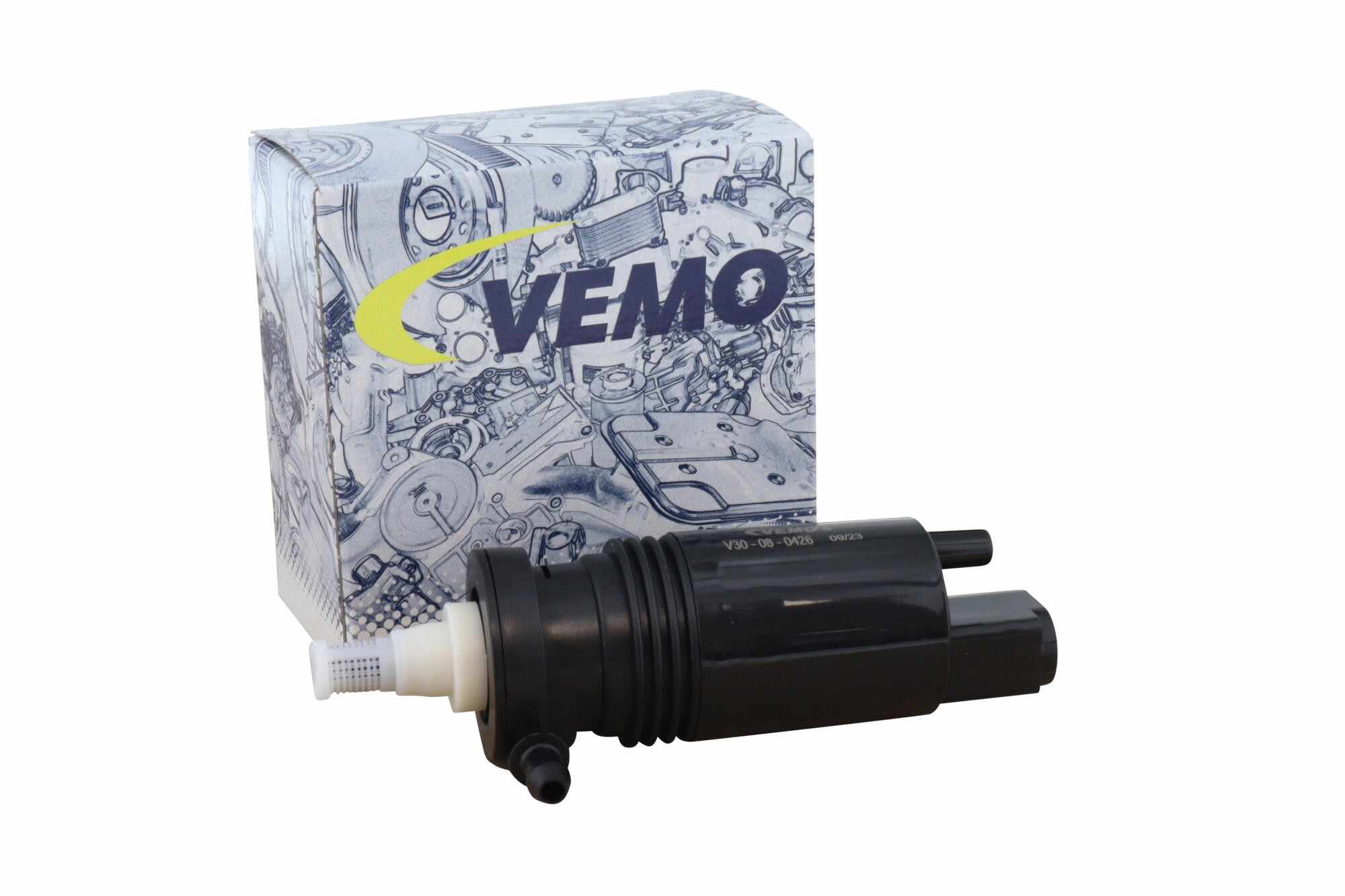 VEMO Windshield Washer Pump V30-08-0426