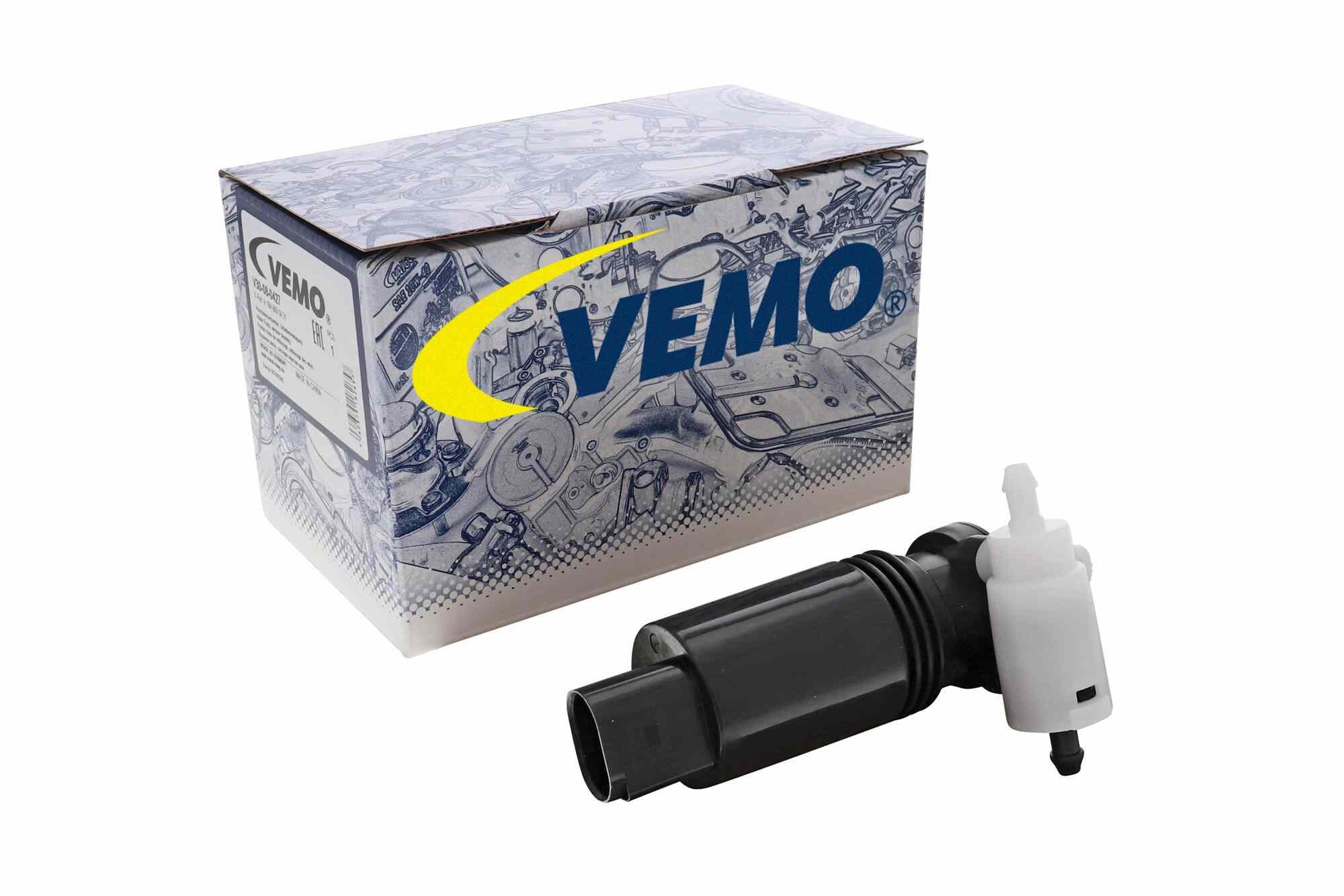 VEMO Windshield Washer Pump V30-08-0427