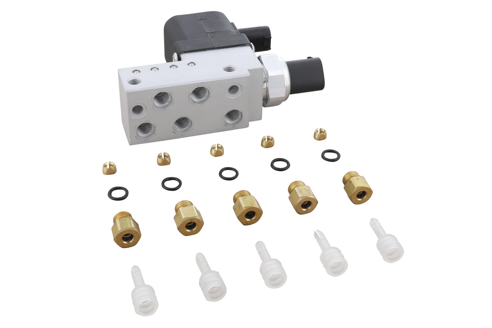 VEMO Air Suspension Solenoid Valve Unit V30-51-0008