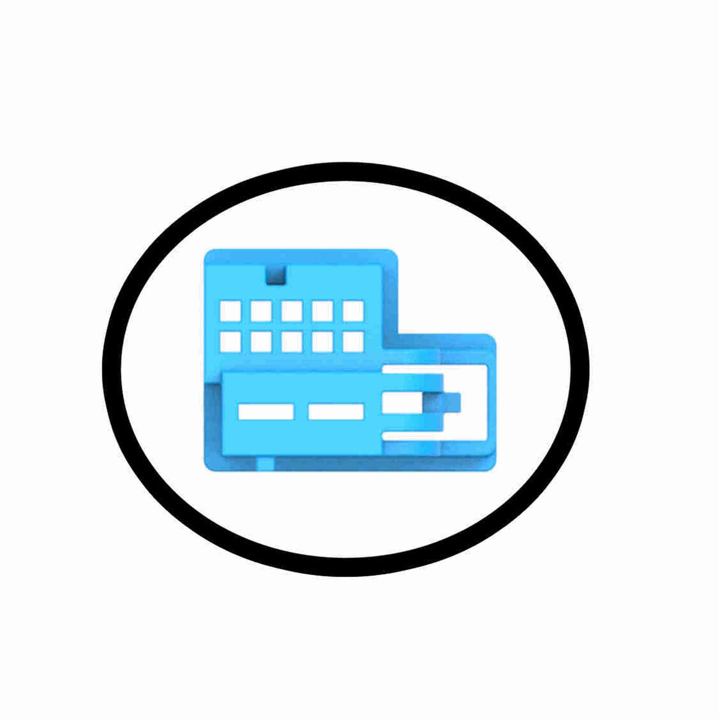 VEMO Power Liftgate Actuator V30-55-0002