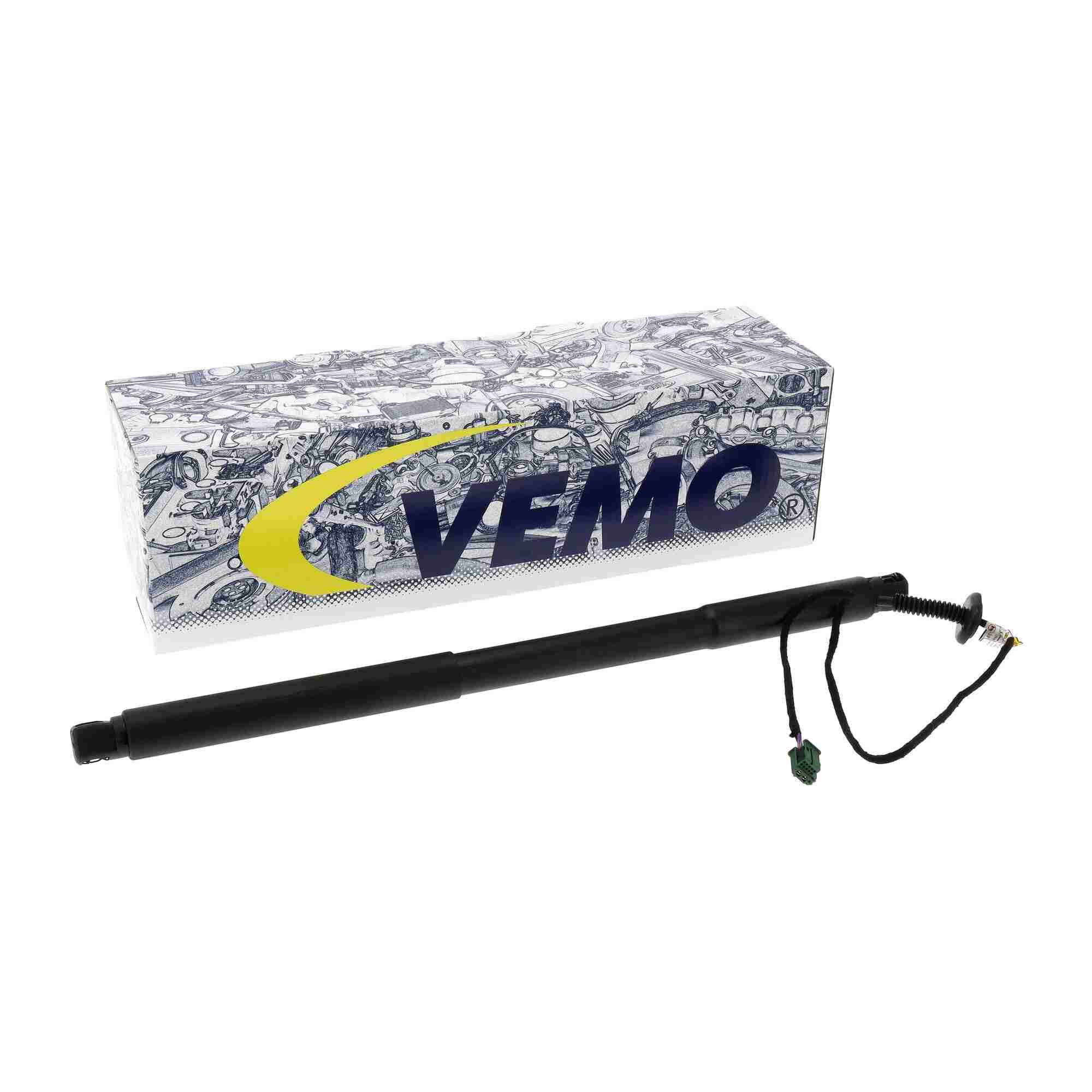 VEMO Tailgate Lock Actuator Motor V30-55-0004