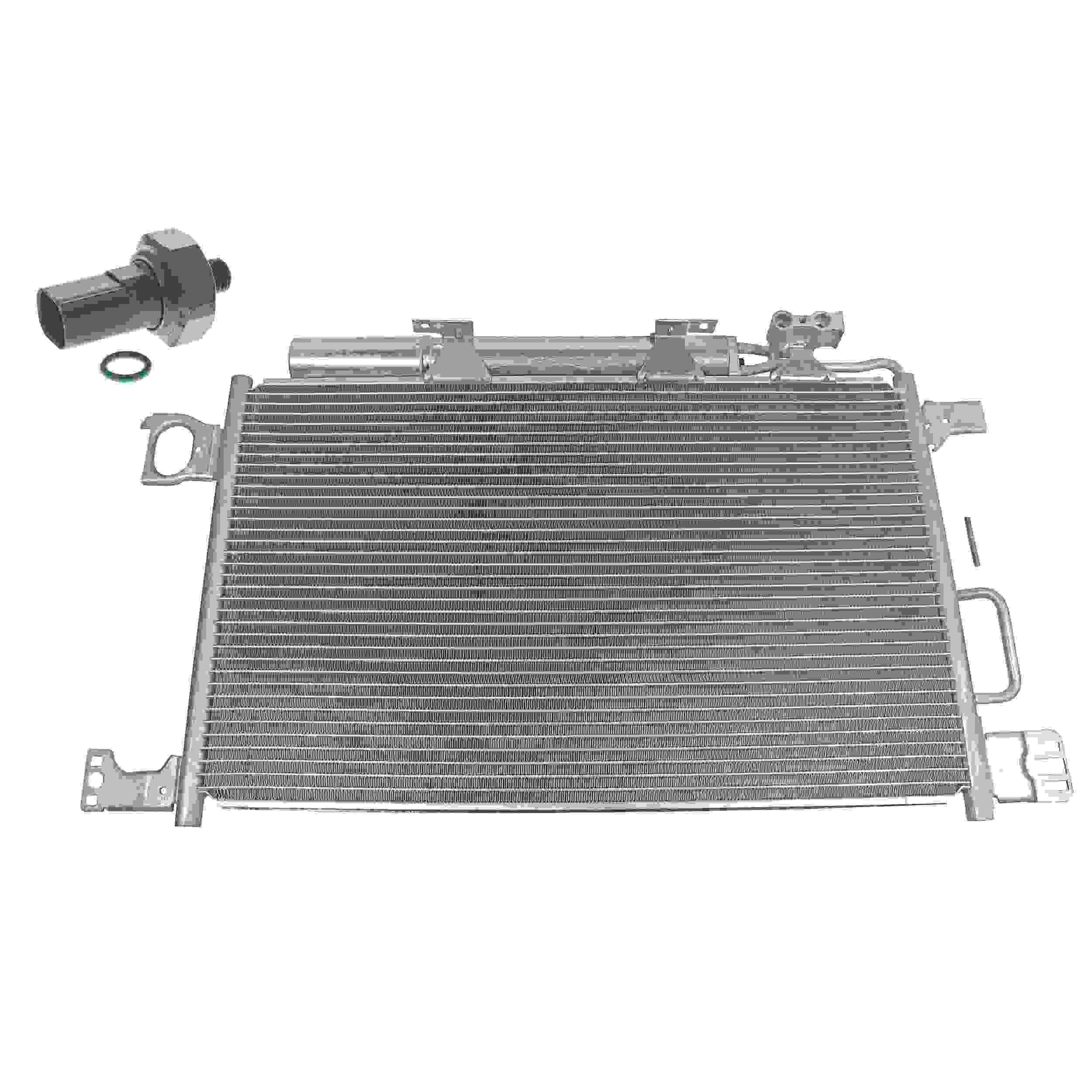 VEMO A/C Condenser V30-62-91035
