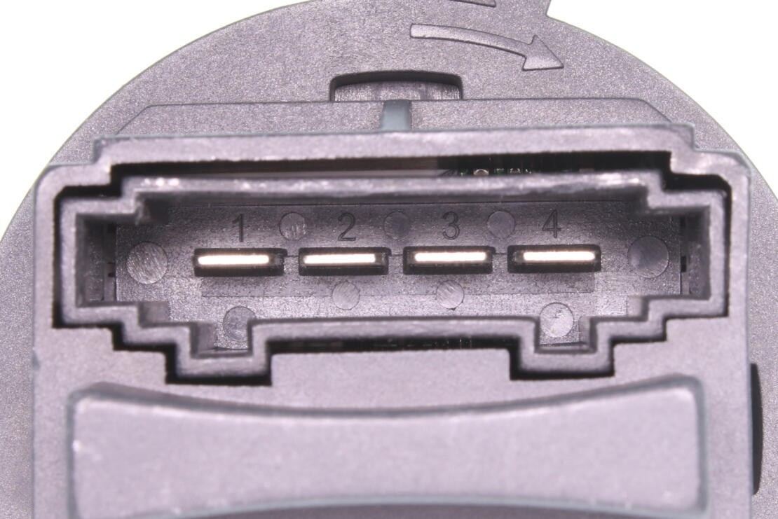 VEMO HVAC Blower Motor Resistor V30-79-0009-1