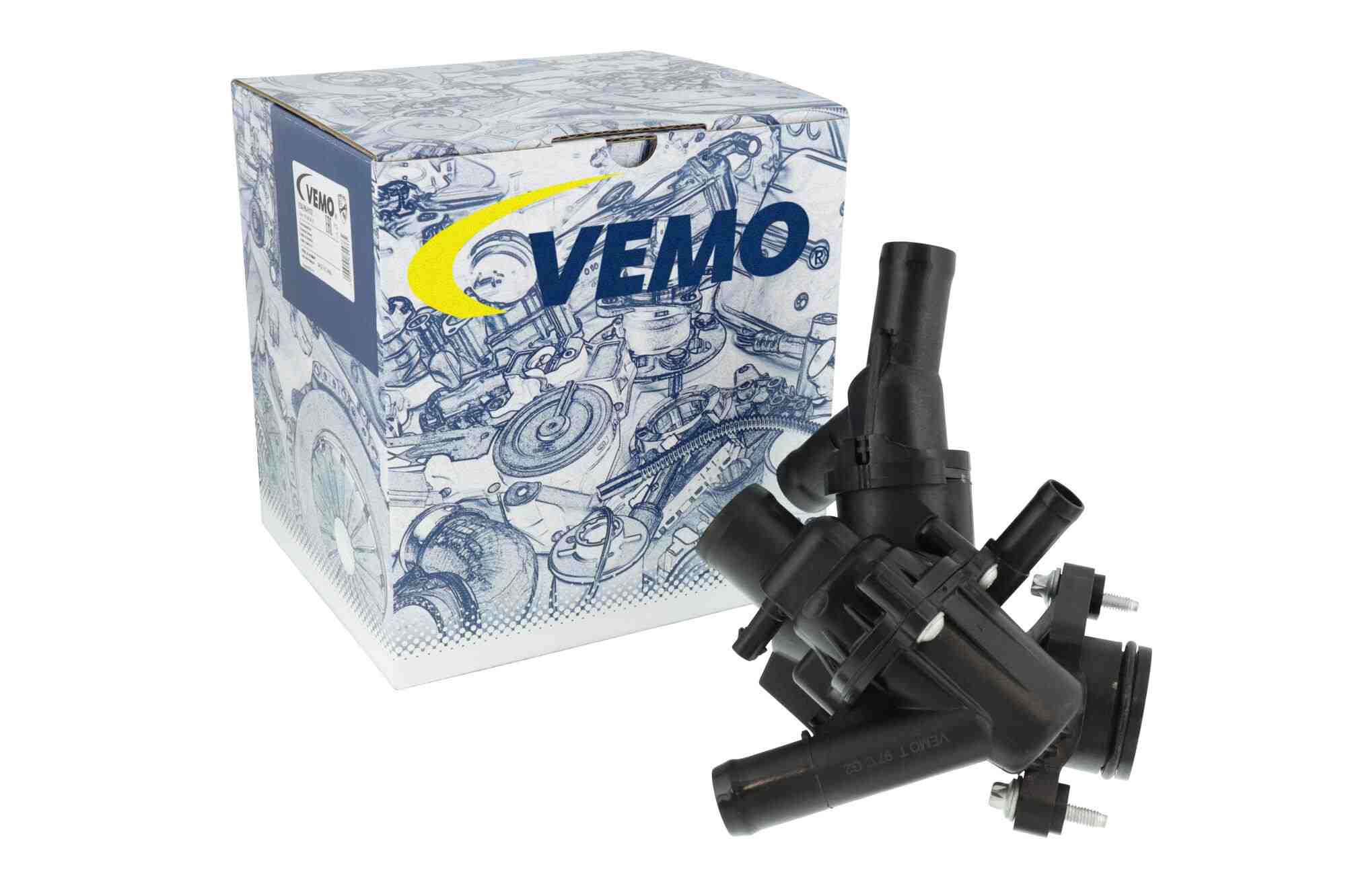 VEMO Engine Coolant Thermostat Kit V30-99-0197
