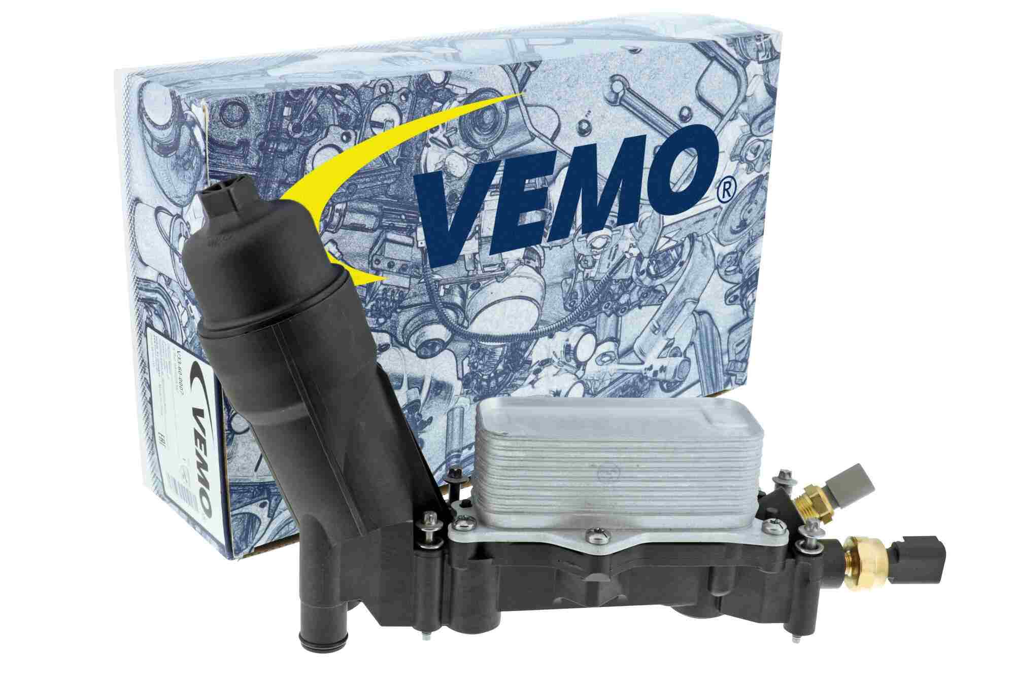 VEMO Engine Oil Cooler V33-60-0007