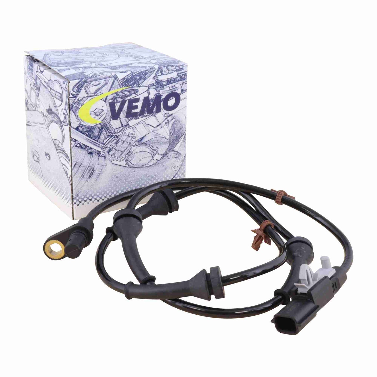 VEMO ABS Wheel Speed Sensor V38-72-0293