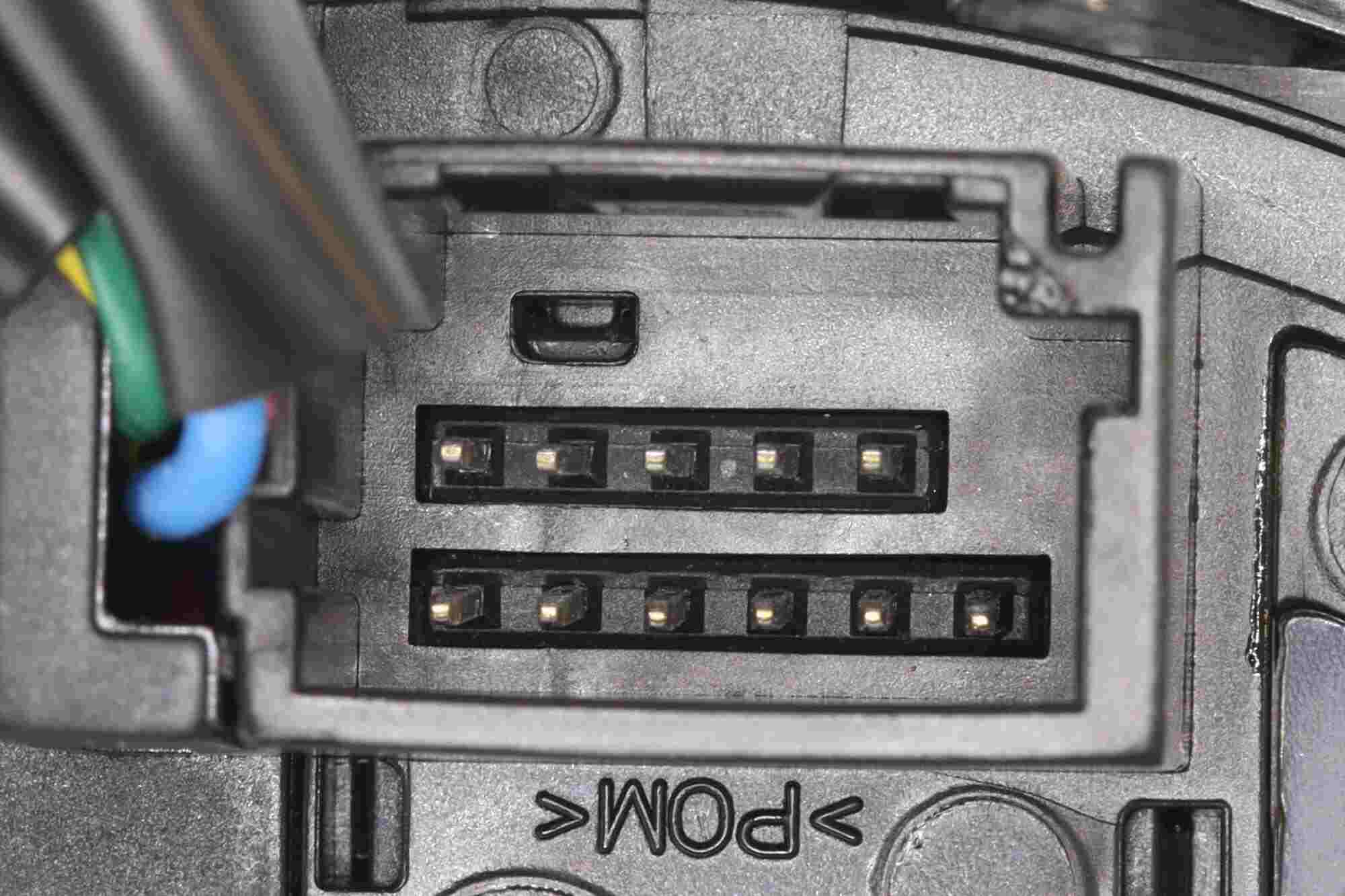 VEMO Air Bag Clockspring V38-72-0312