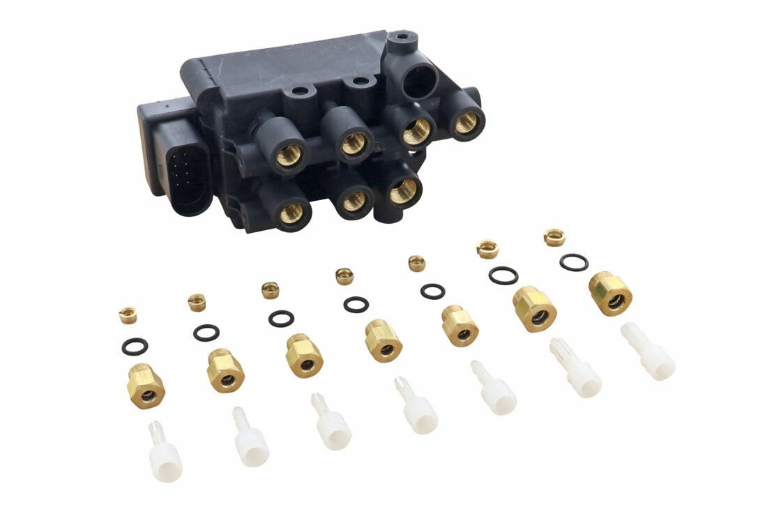 VEMO Air Suspension Solenoid Valve Unit V45-51-0001
