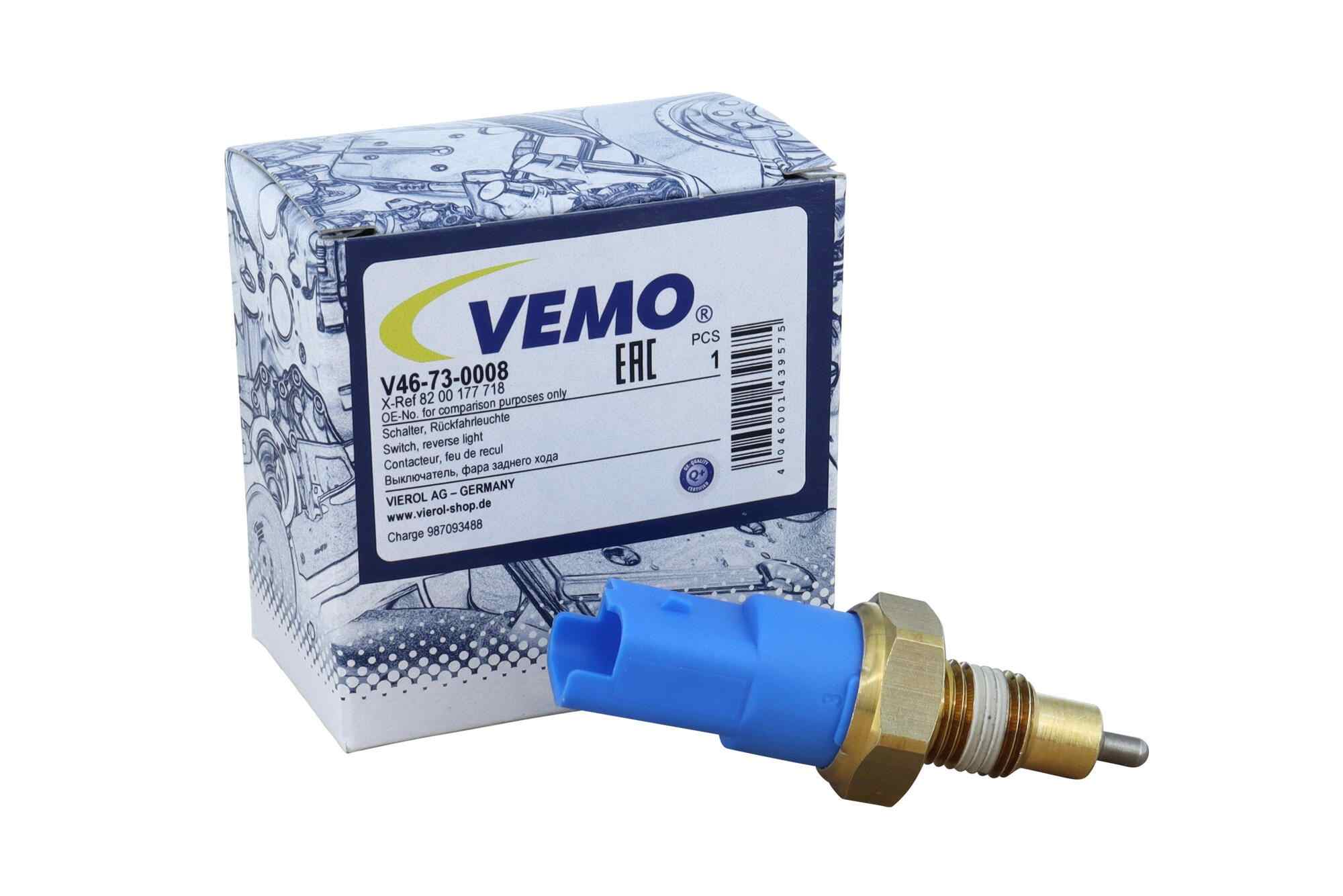 VEMO Back Up Light Switch V46-73-0008