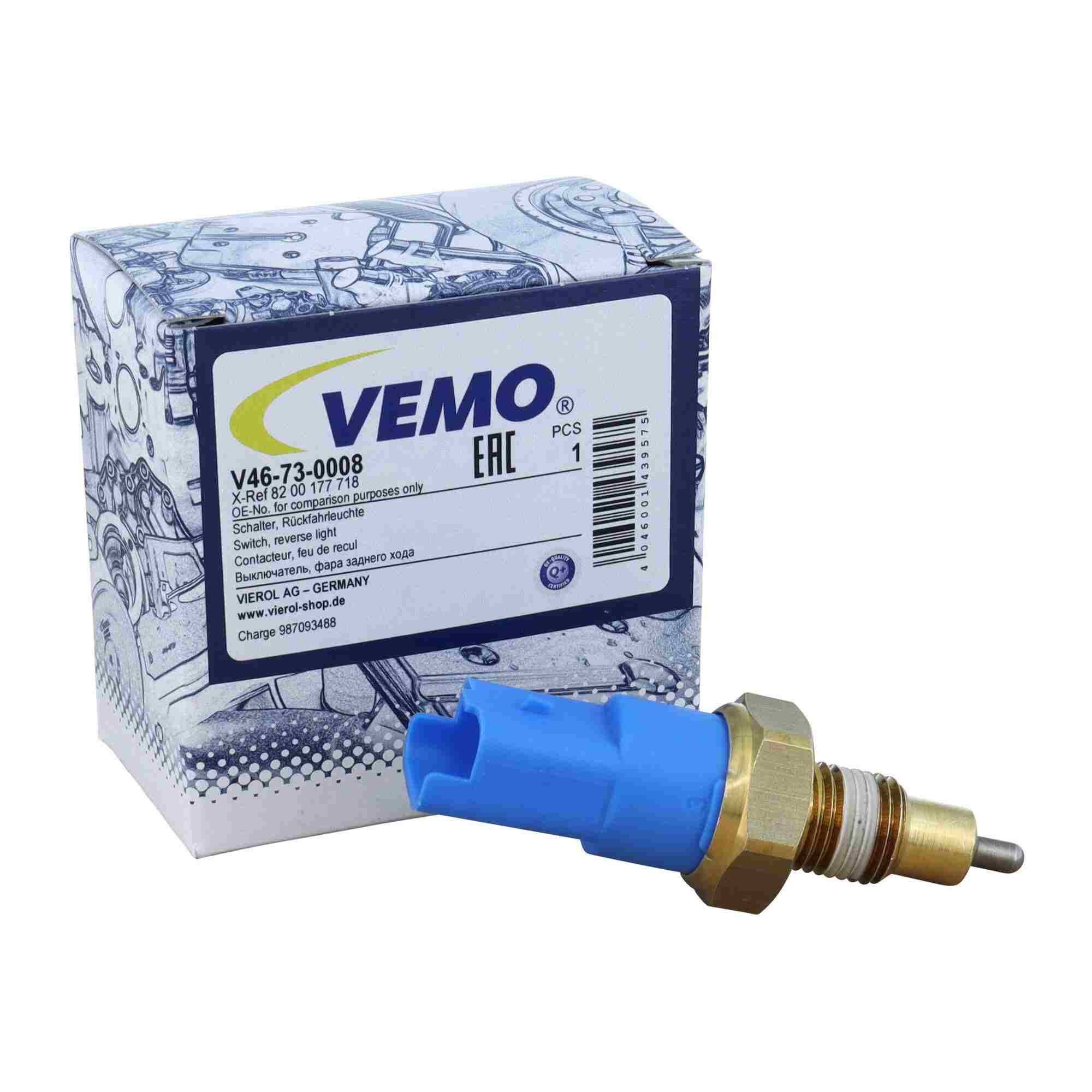 VEMO Back Up Light Switch V46-73-0008