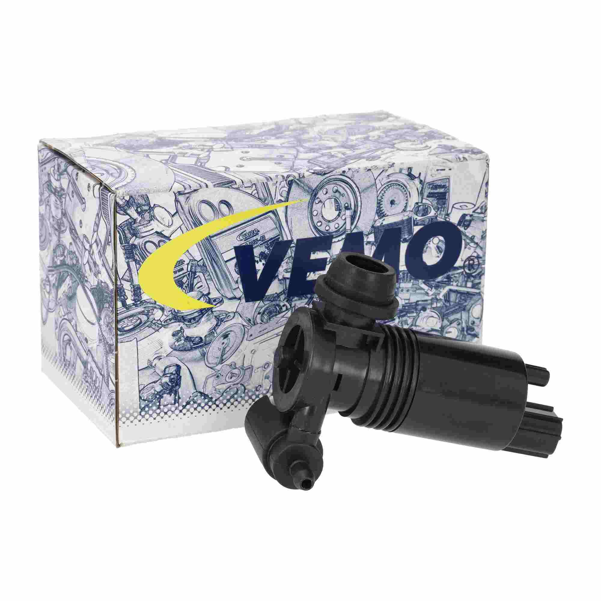 VEMO Windshield Washer Pump V48-08-0024