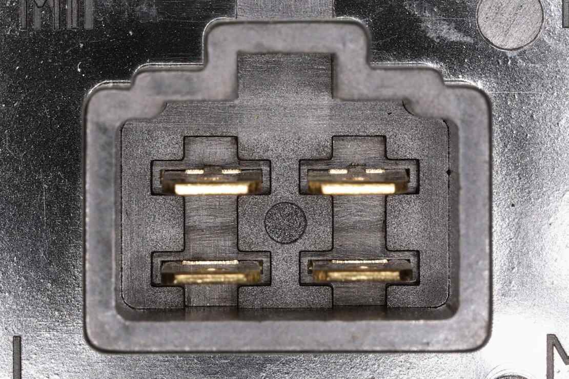 VEMO HVAC Blower Motor Regulator V48-79-0006