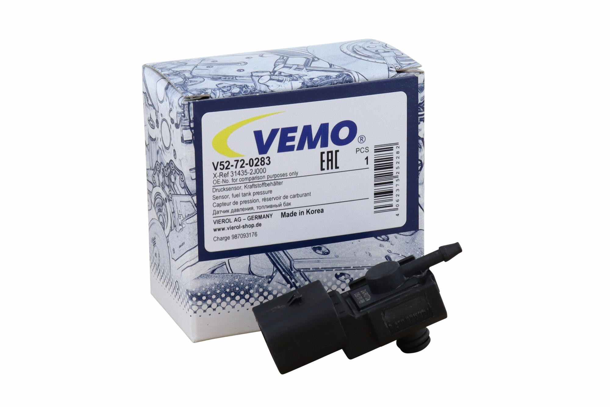 VEMO Fuel Tank Pressure Sensor V52-72-0283