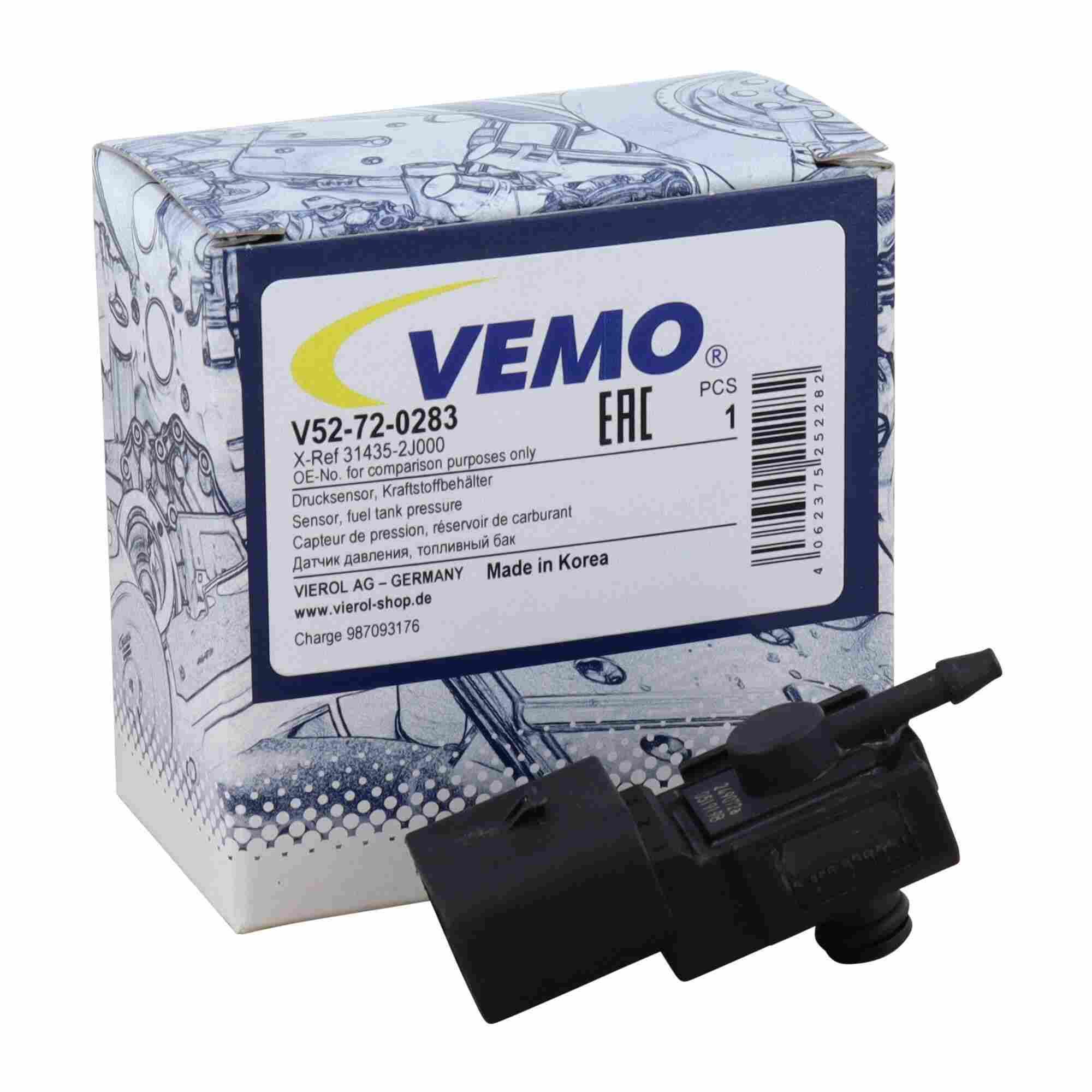 VEMO Fuel Tank Pressure Sensor V52-72-0283
