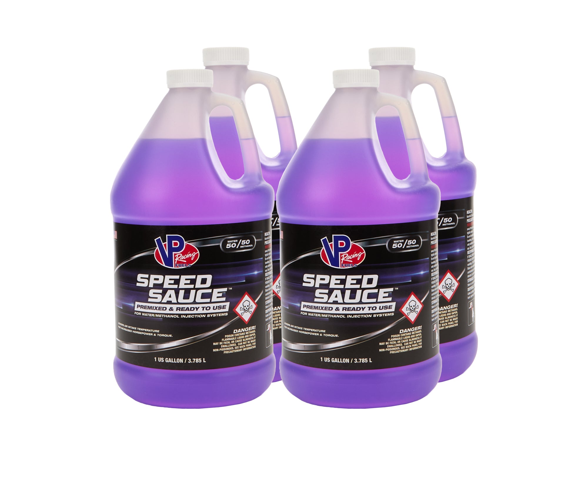 VP Racing Speed Sauce US Case 4/1 Gal Fuels Injection Fluid main image