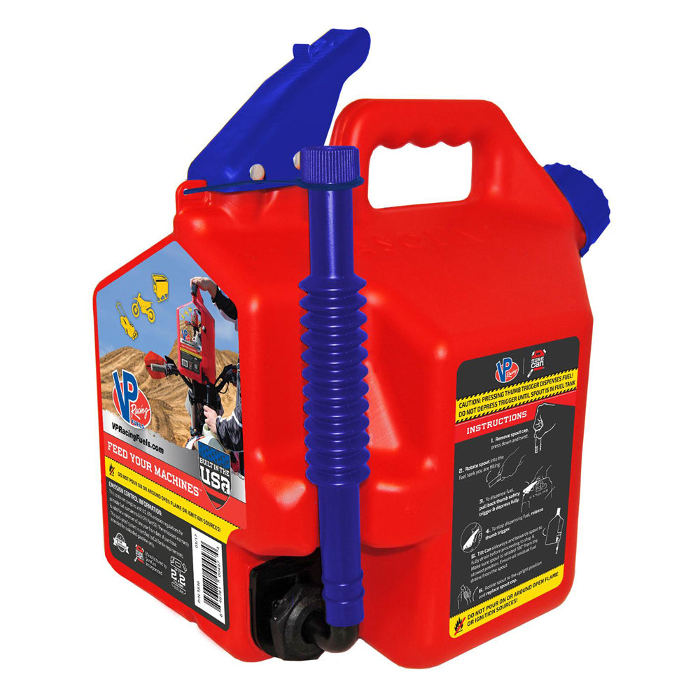 VP Racing Sure Can 2.2 Gallon Storage/Organizers Utility Jugs main image